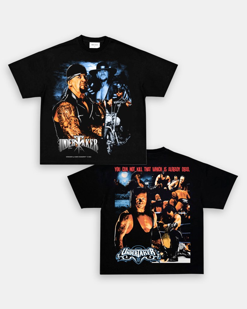 UNDERTAKER TEE - [DS] Hoodie, Sweatshirt | CoreVibeTees.com (Image 1)