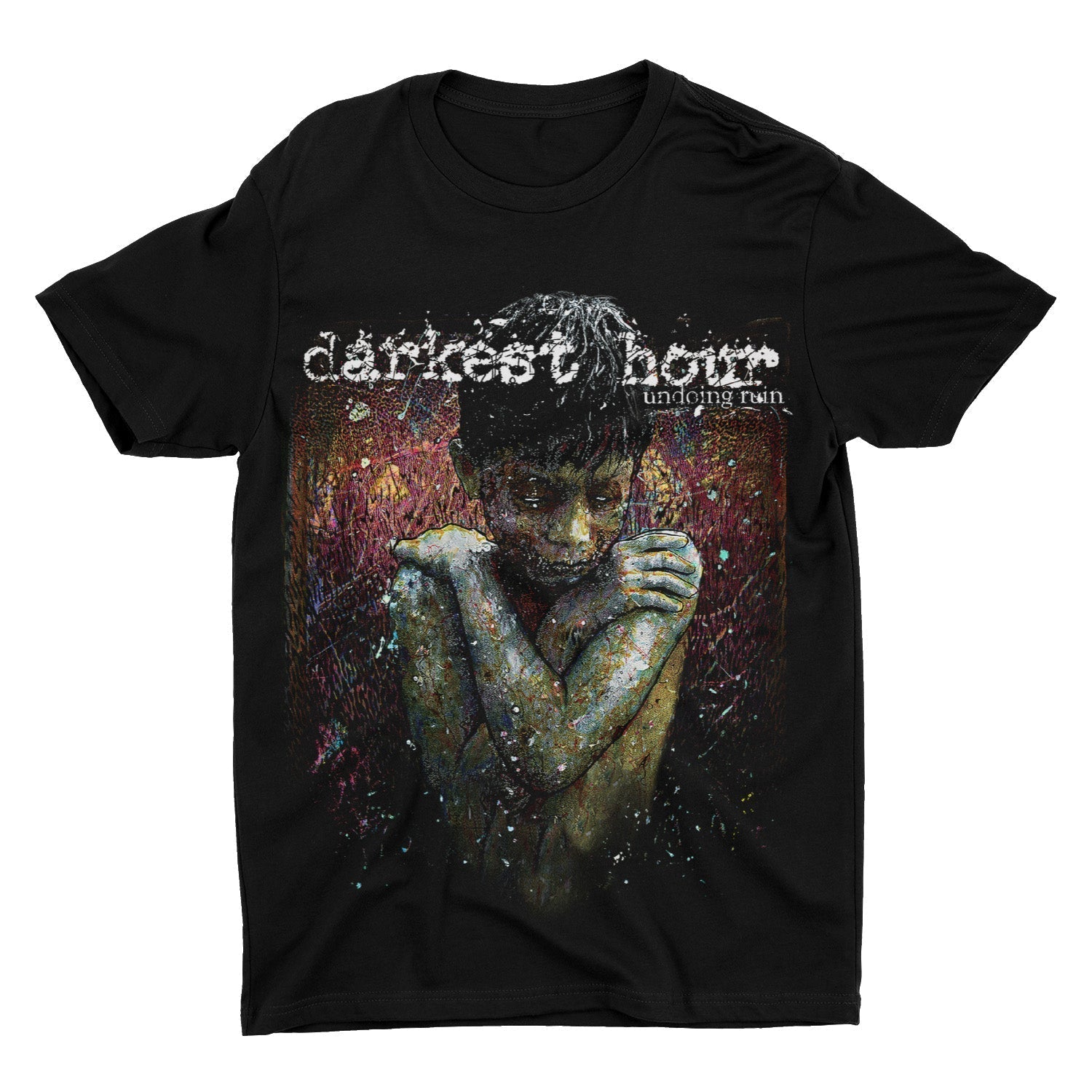 Darkest Hour - Undoing Ruin Tracklist t-shirt Hoodie, Sweatshirt | CoreVibeTees.com (Image 2)