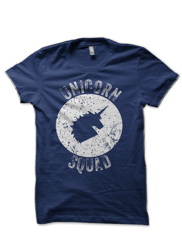 Unicorn Squad navy Blue T-Shirt Hoodie, Sweatshirt | CoreVibeTees.com
