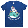 Unicorn Squad Whale T-Shirt Hoodie, Sweatshirt | CoreVibeTees.com