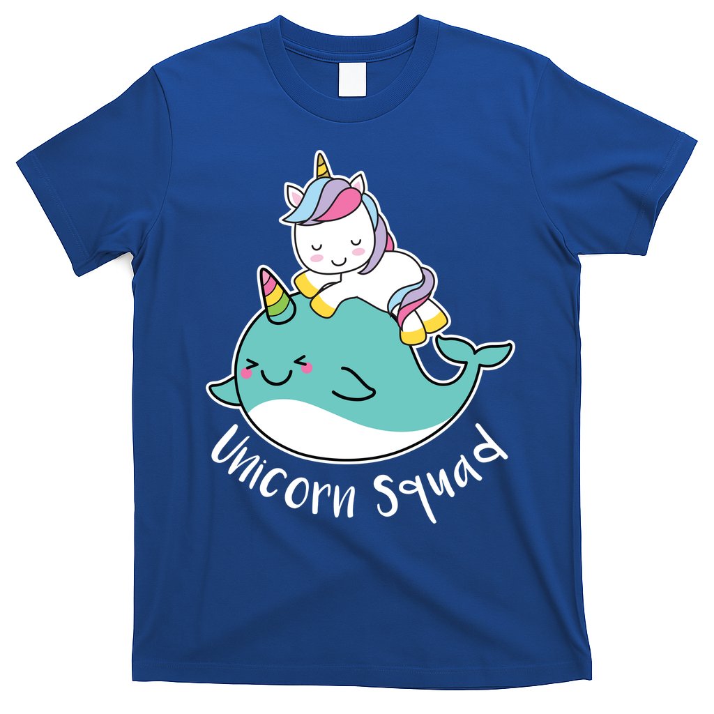 Unicorn Squad Whale T-Shirt Hoodie, Sweatshirt | CoreVibeTees.com