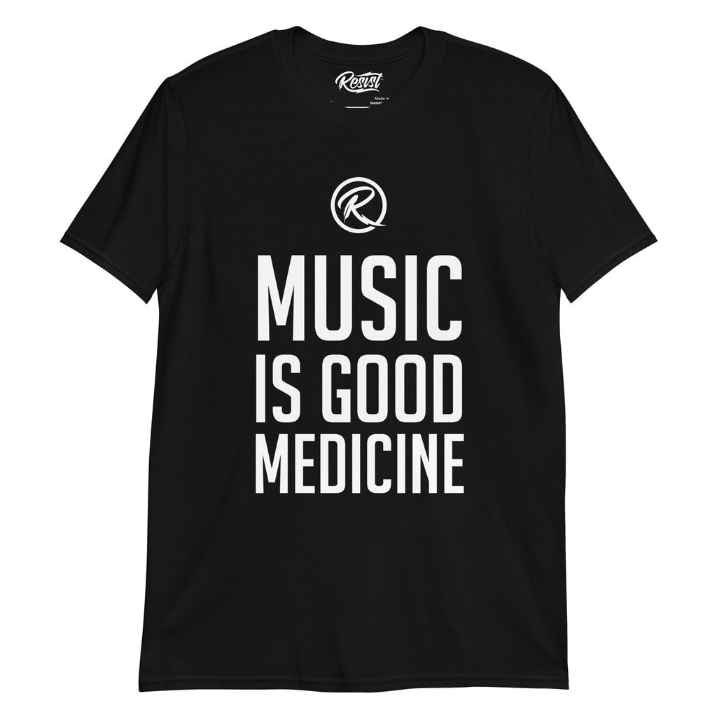 Music is Good Medicine T-shirt Hoodie, Sweatshirt | CoreVibeTees.com (Image 1)