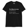 Indigenous Definition T-shirt Hoodie, Sweatshirt | CoreVibeTees.com (Image 1)