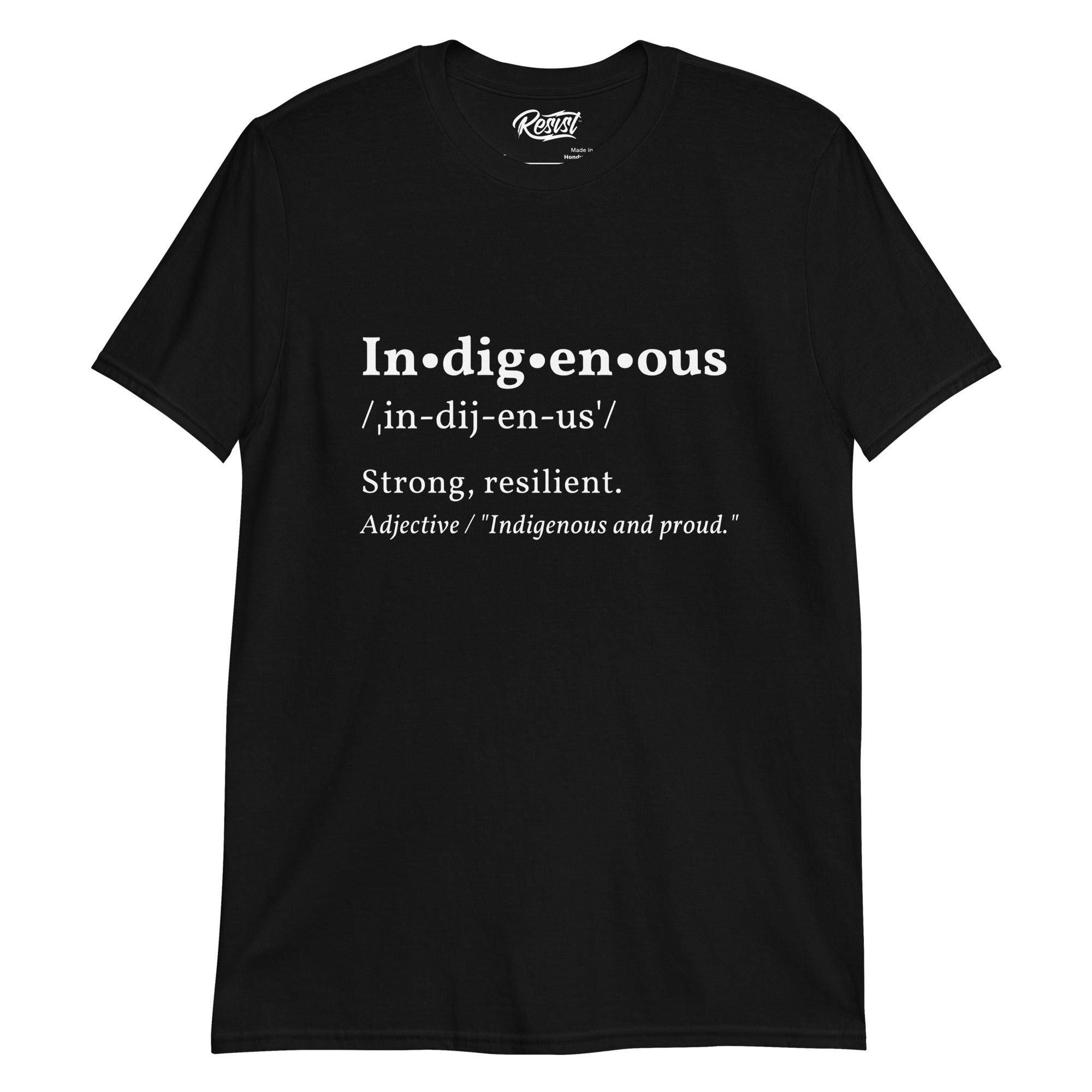 Indigenous Definition T-shirt Hoodie, Sweatshirt | CoreVibeTees.com (Image 1)