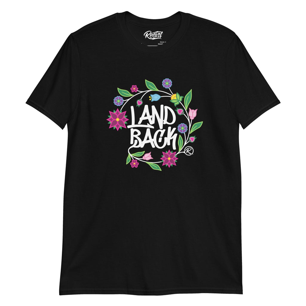 LandBack Floral T-shirt Hoodie, Sweatshirt | CoreVibeTees.com (Image 1)