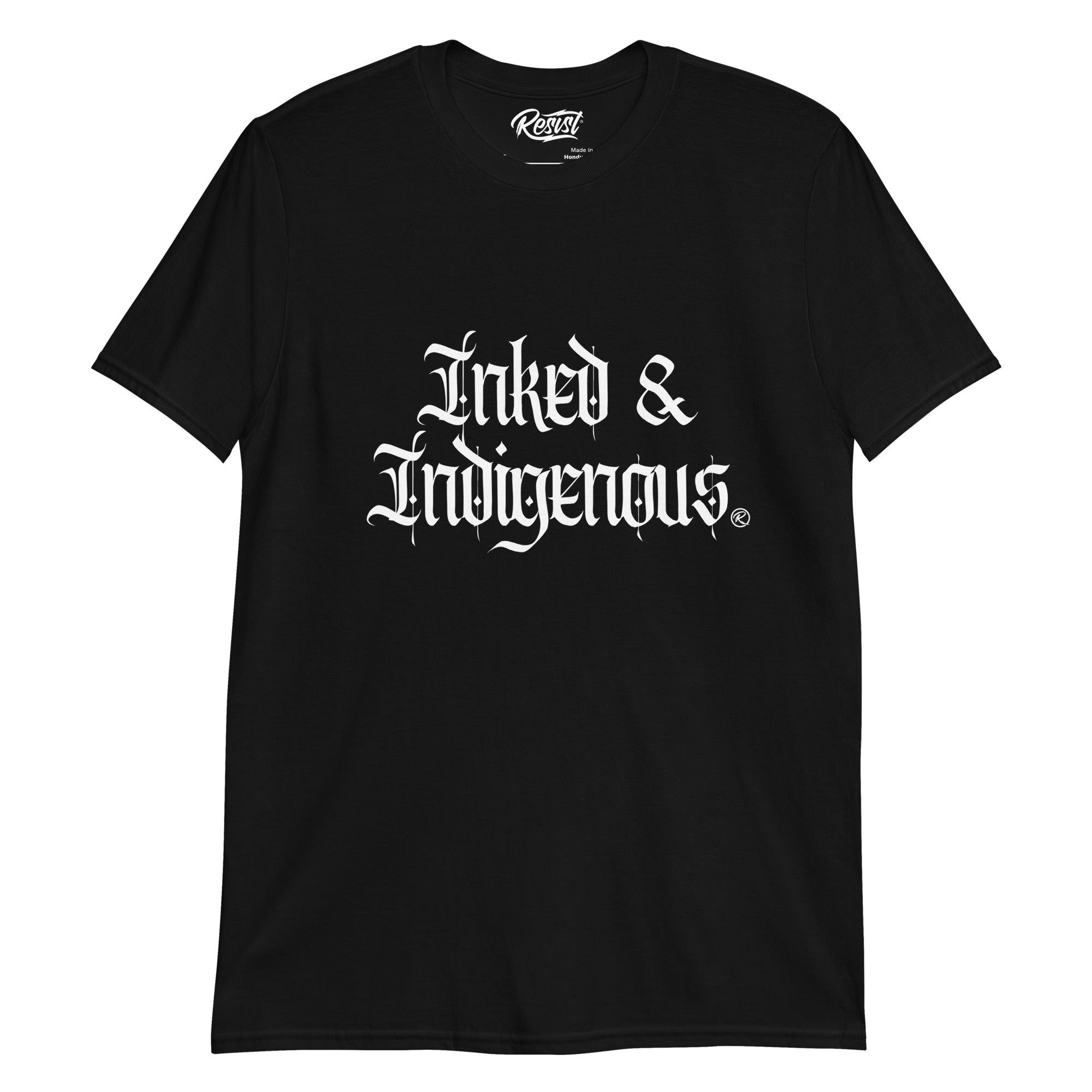 Inked & Indigenous T-Shirt Hoodie, Sweatshirt | CoreVibeTees.com (Image 1)