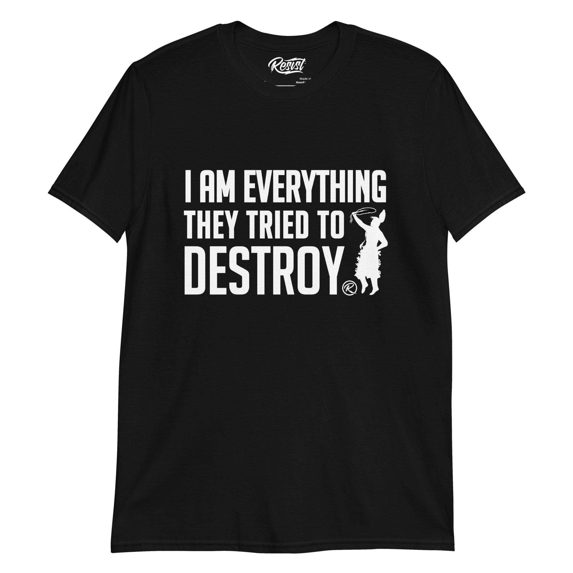 I Am Everything They Tried to Destroy T-shirt Hoodie, Sweatshirt | CoreVibeTees.com (Image 1)