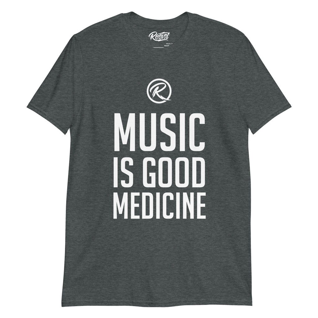 Music is Good Medicine T-shirt Hoodie, Sweatshirt | CoreVibeTees.com (Image 3)