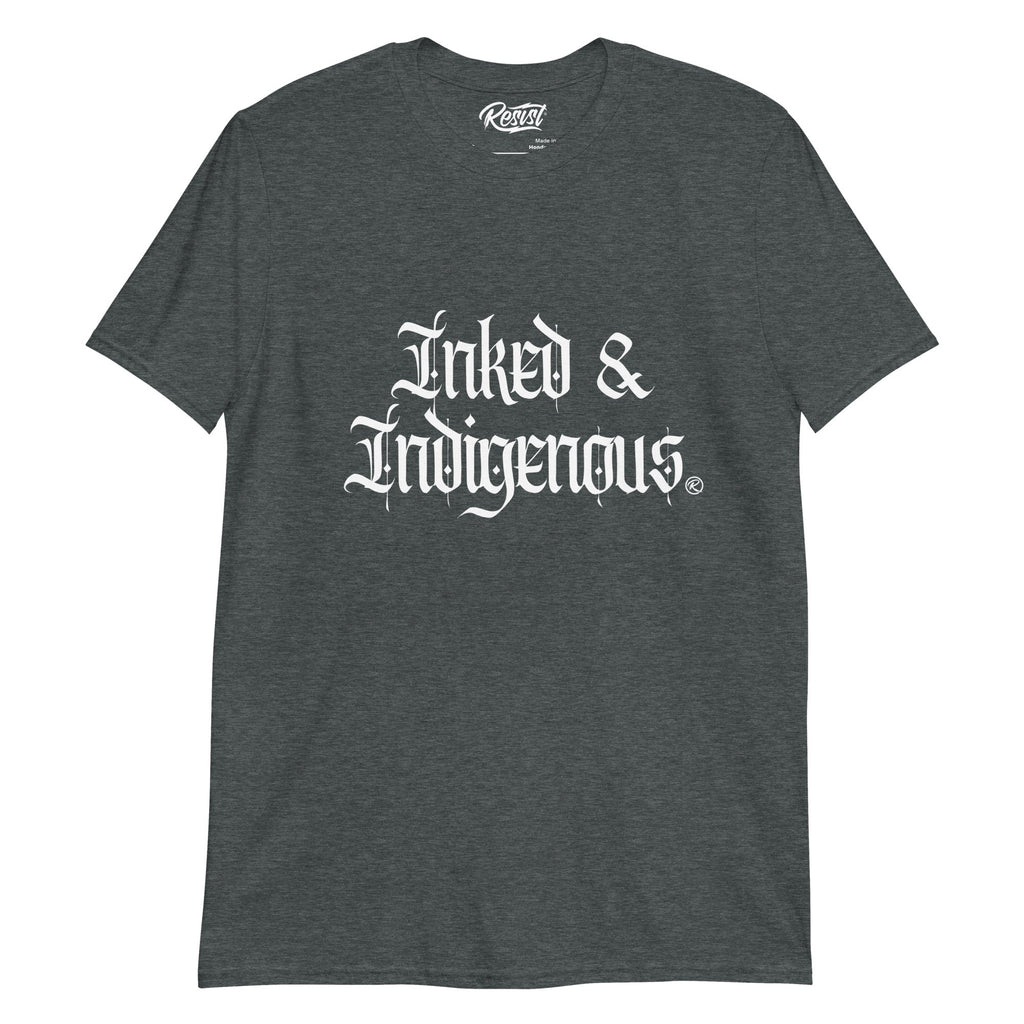 Inked & Indigenous T-Shirt Hoodie, Sweatshirt | CoreVibeTees.com (Image 3)