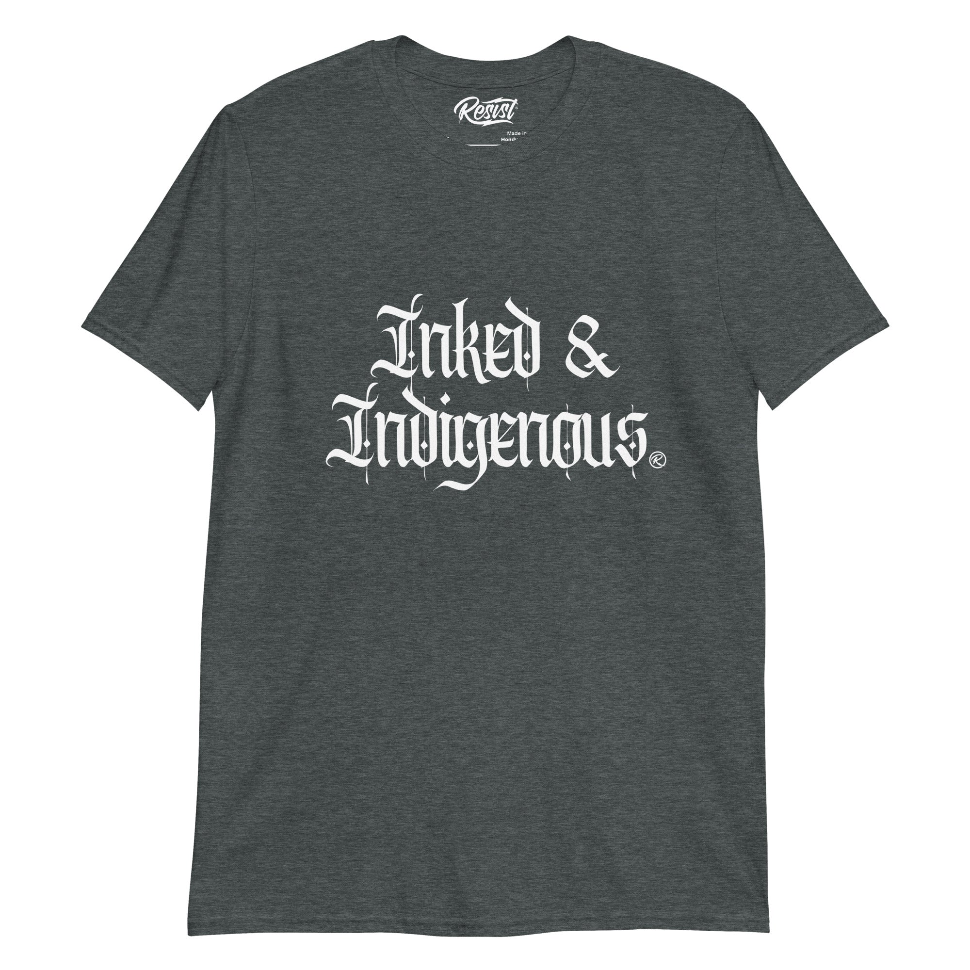 Inked & Indigenous T-Shirt Hoodie, Sweatshirt | CoreVibeTees.com (Image 3)