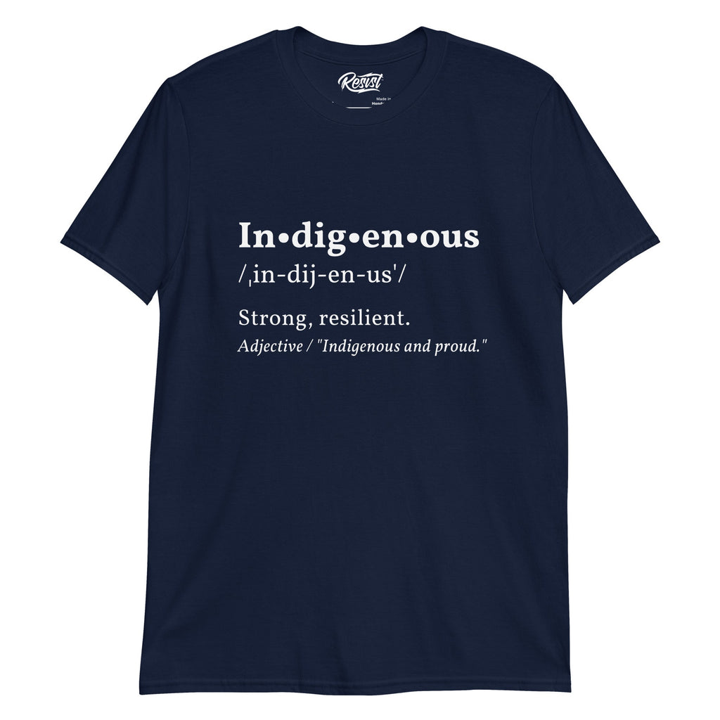 Indigenous Definition T-shirt Hoodie, Sweatshirt | CoreVibeTees.com (Image 2)