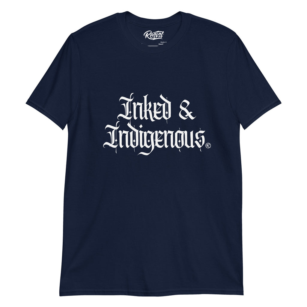 Inked & Indigenous T-Shirt Hoodie, Sweatshirt | CoreVibeTees.com (Image 2)