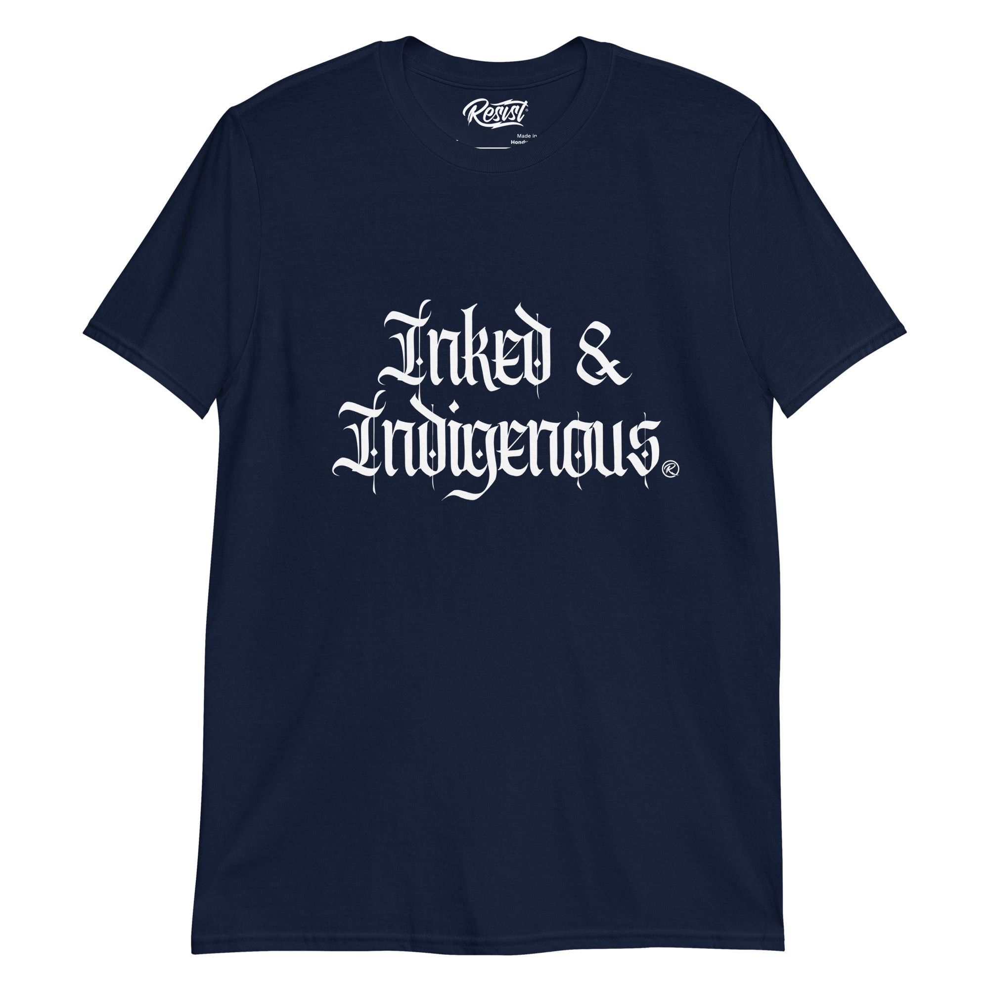 Inked & Indigenous T-Shirt Hoodie, Sweatshirt | CoreVibeTees.com (Image 2)