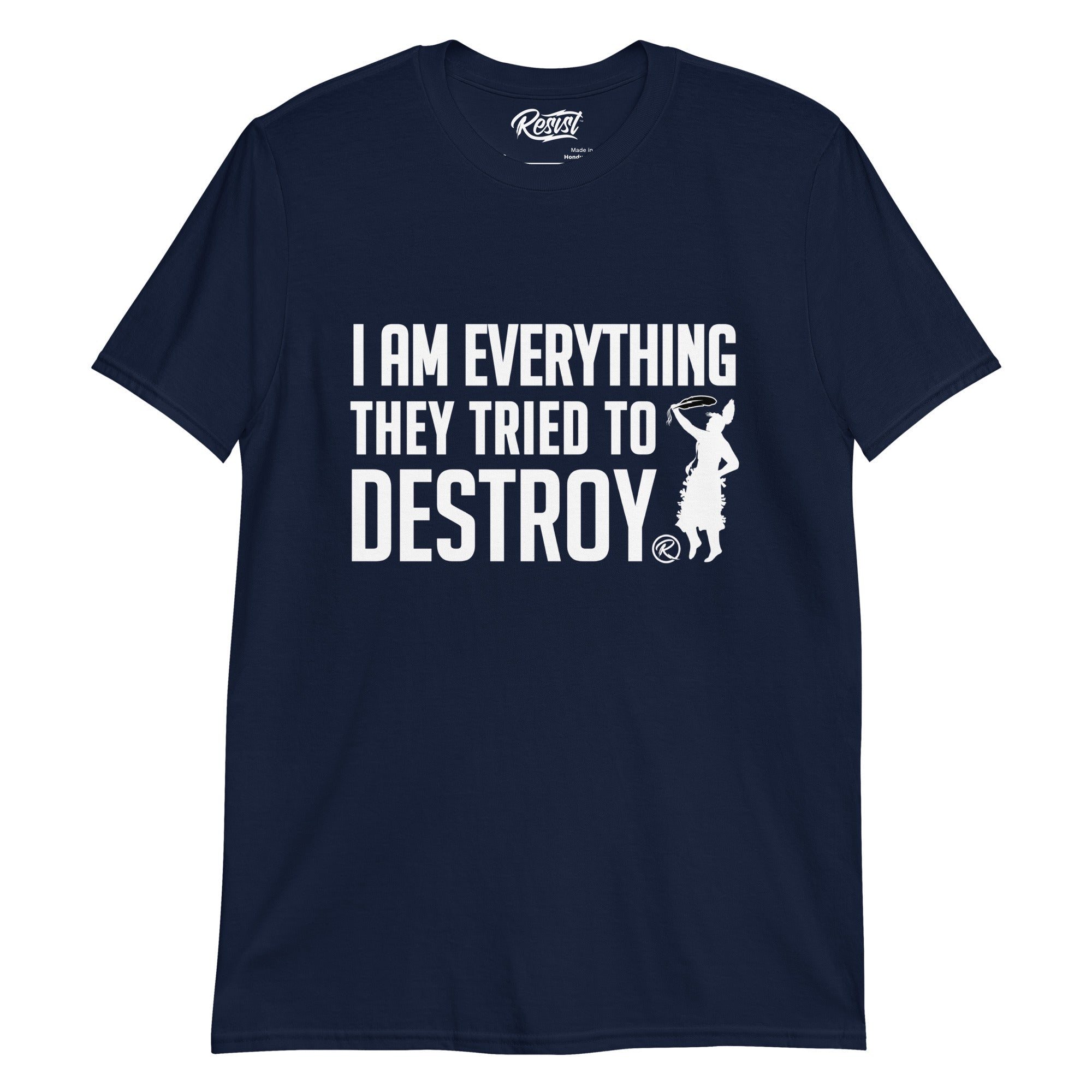 I Am Everything They Tried to Destroy T-shirt Hoodie, Sweatshirt | CoreVibeTees.com (Image 2)