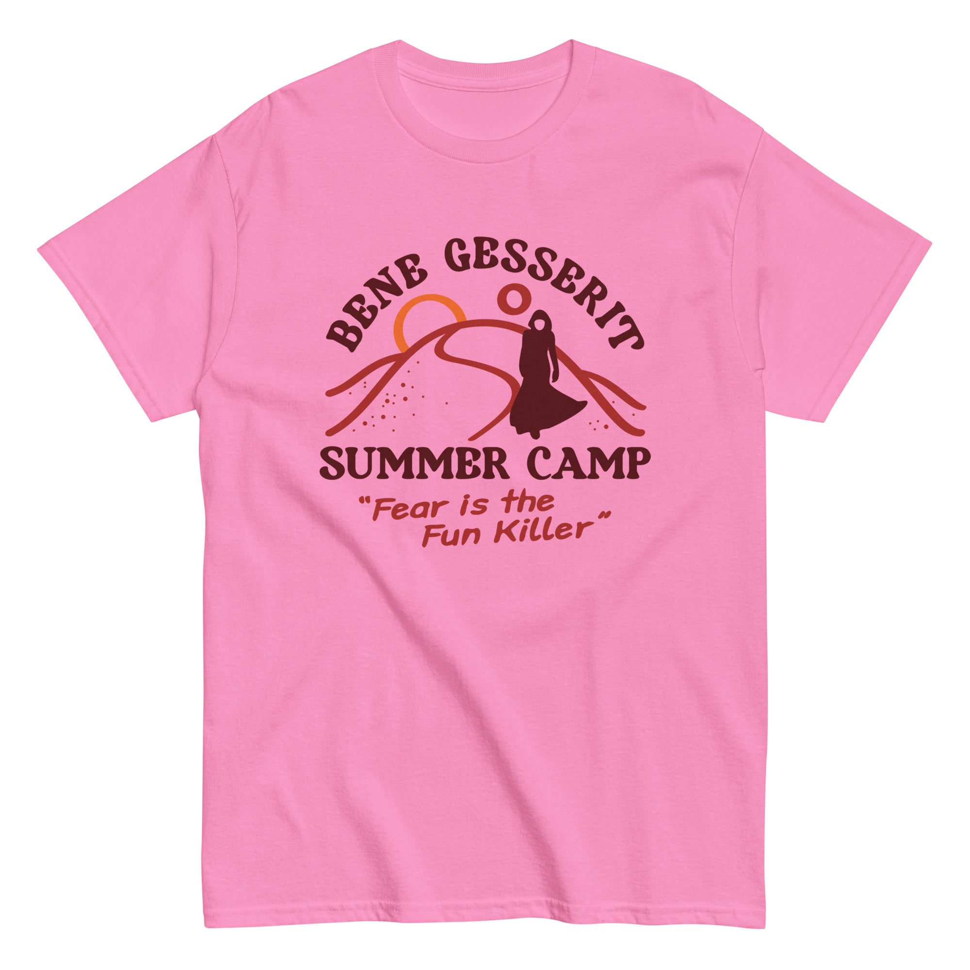 Bene Gesserit Summer Camp Men's Classic Tee Hoodie, Sweatshirt | CoreVibeTees.com (Image 2)