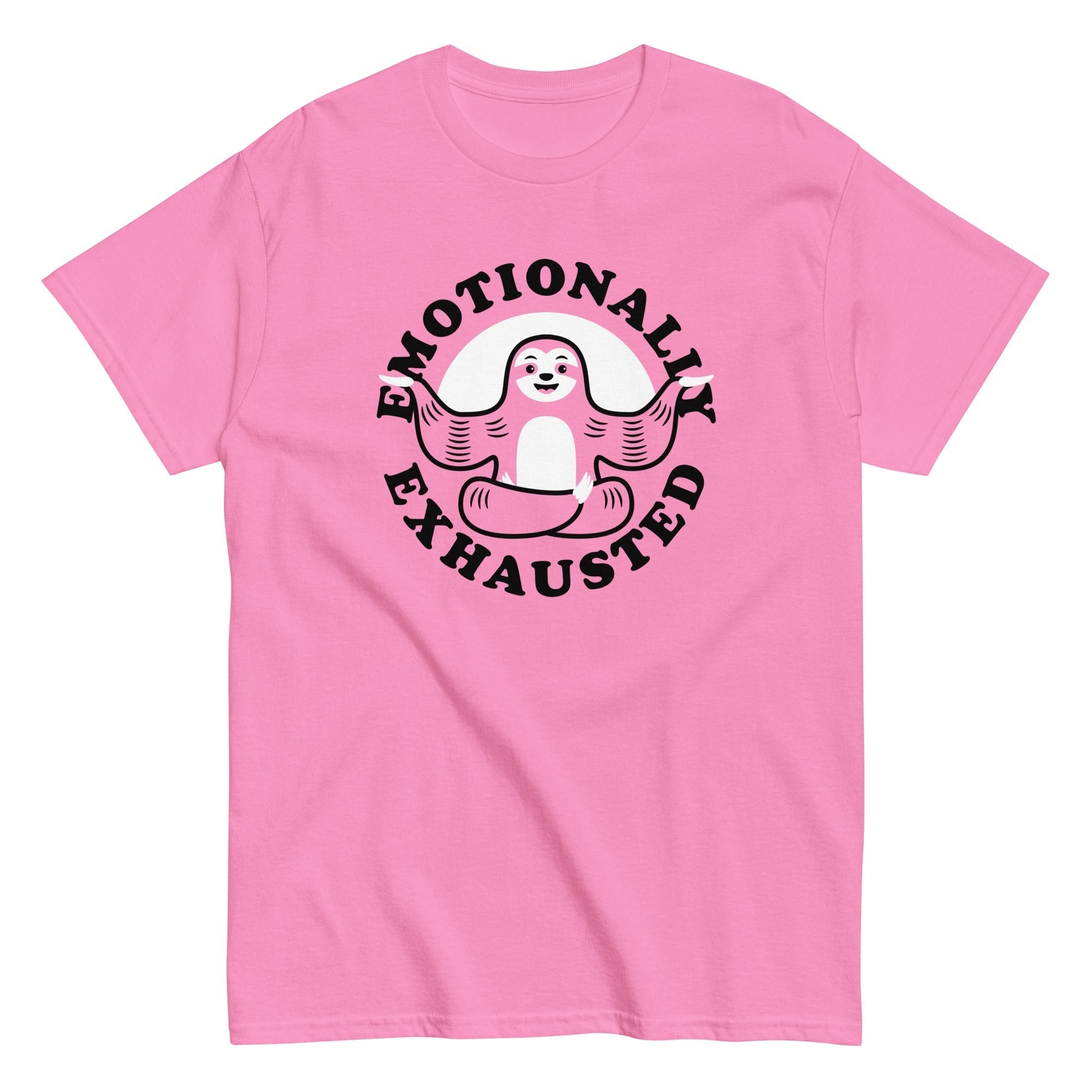 Emotionally Exhausted Men's Classic Tee Hoodie, Sweatshirt | CoreVibeTees.com (Image 4)