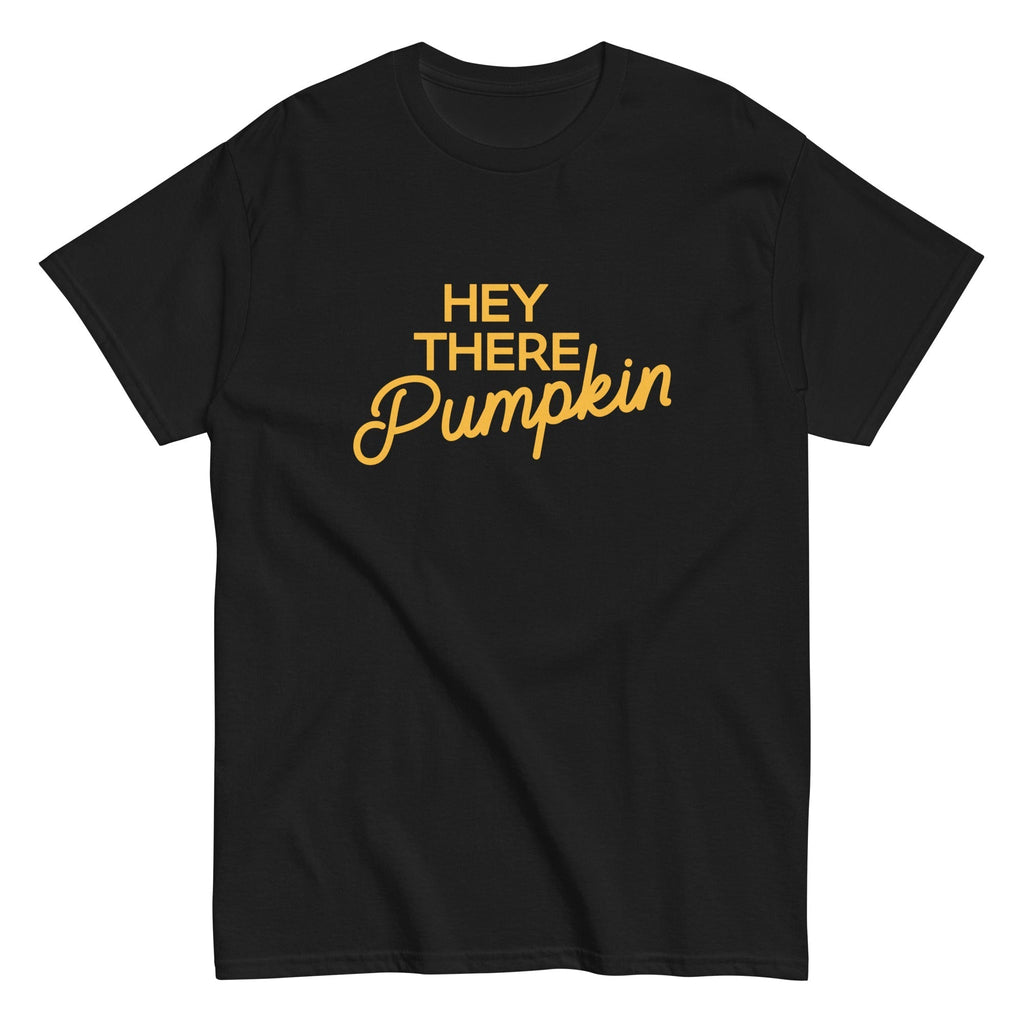 Hey There Pumpkin Men's Classic Tee Hoodie, Sweatshirt | CoreVibeTees.com (Image 2)