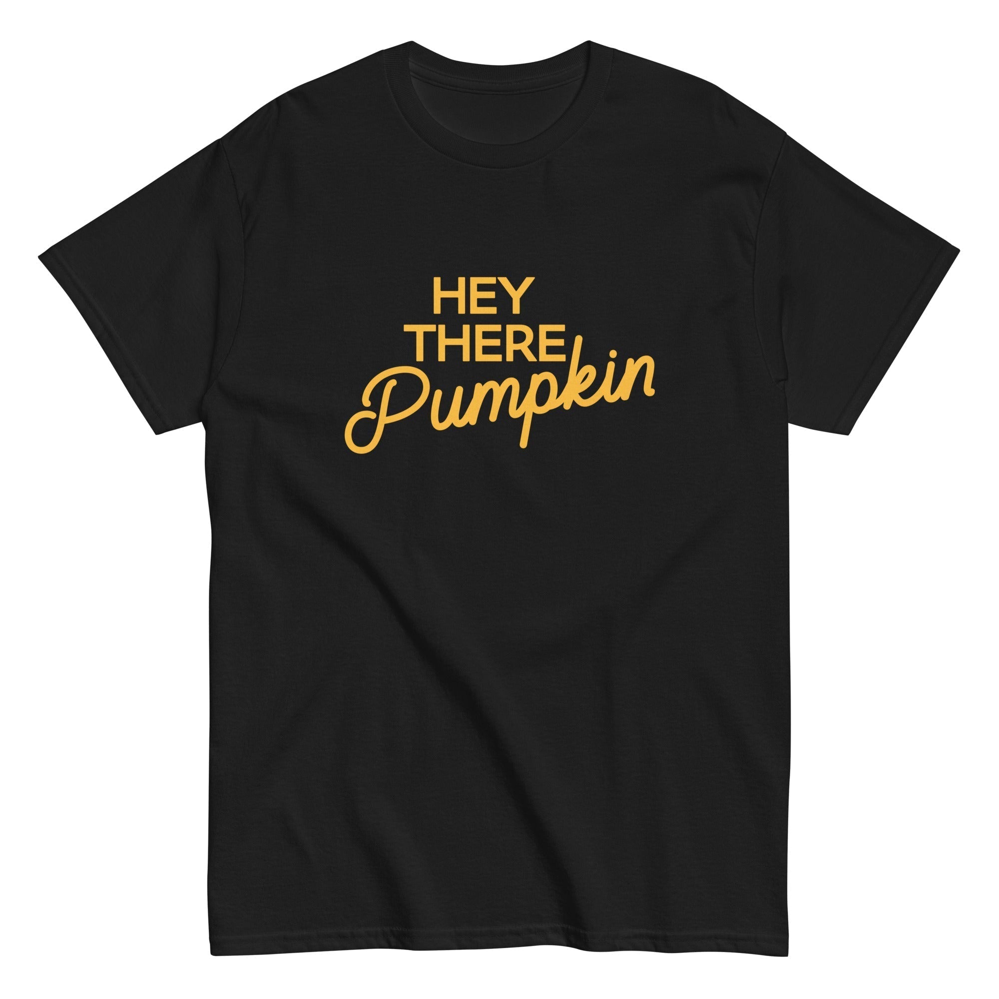 Hey There Pumpkin Men's Classic Tee Hoodie, Sweatshirt | CoreVibeTees.com (Image 2)