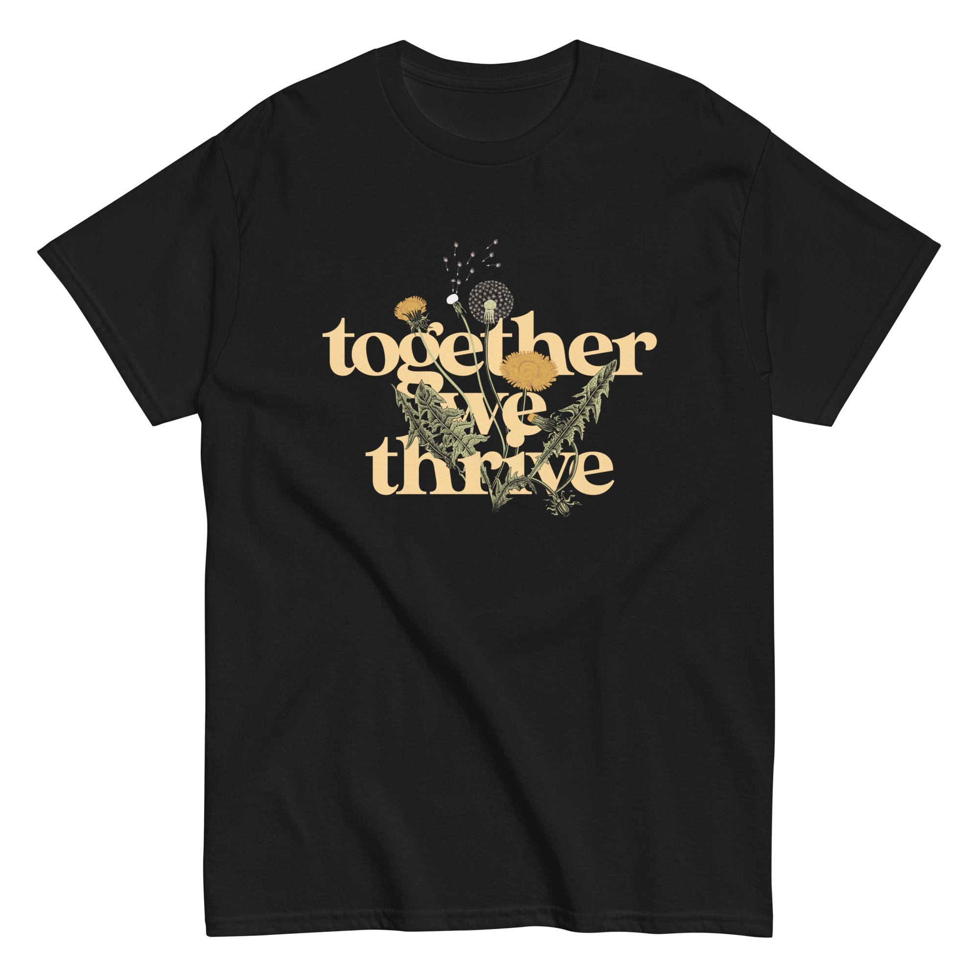 Together We Thrive Men's Classic Tee Hoodie, Sweatshirt | CoreVibeTees.com (Image 1)