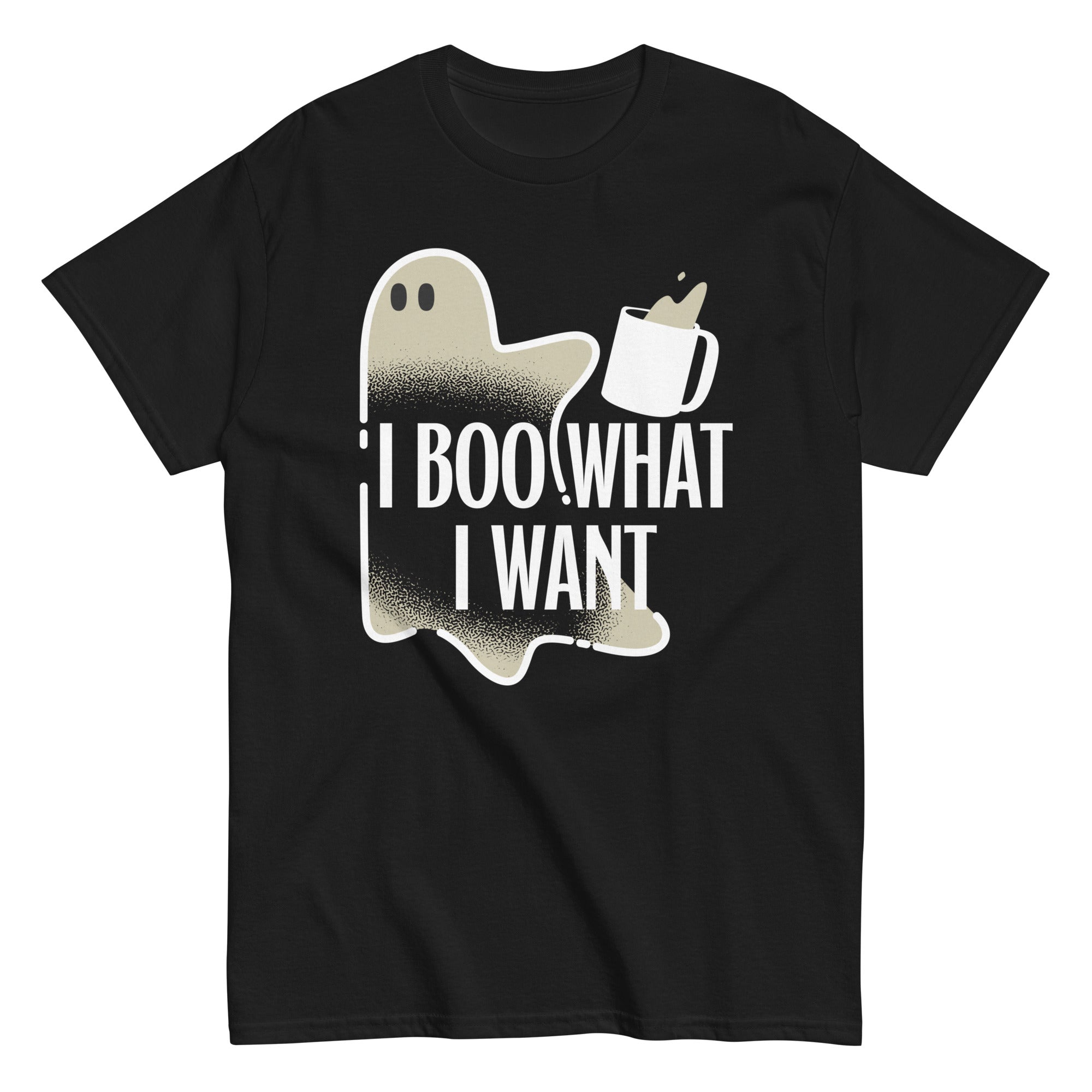 I Boo What I Want Men's Classic Tee Hoodie, Sweatshirt | CoreVibeTees.com (Image 1)