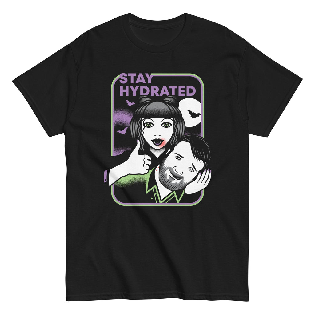 Stay Hydrated Men's Classic Tee Hoodie, Sweatshirt | CoreVibeTees.com (Image 1)