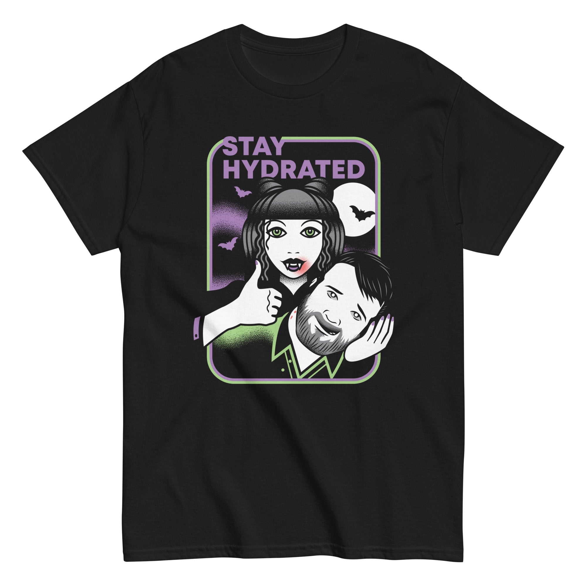 Stay Hydrated Men's Classic Tee Hoodie, Sweatshirt | CoreVibeTees.com (Image 1)