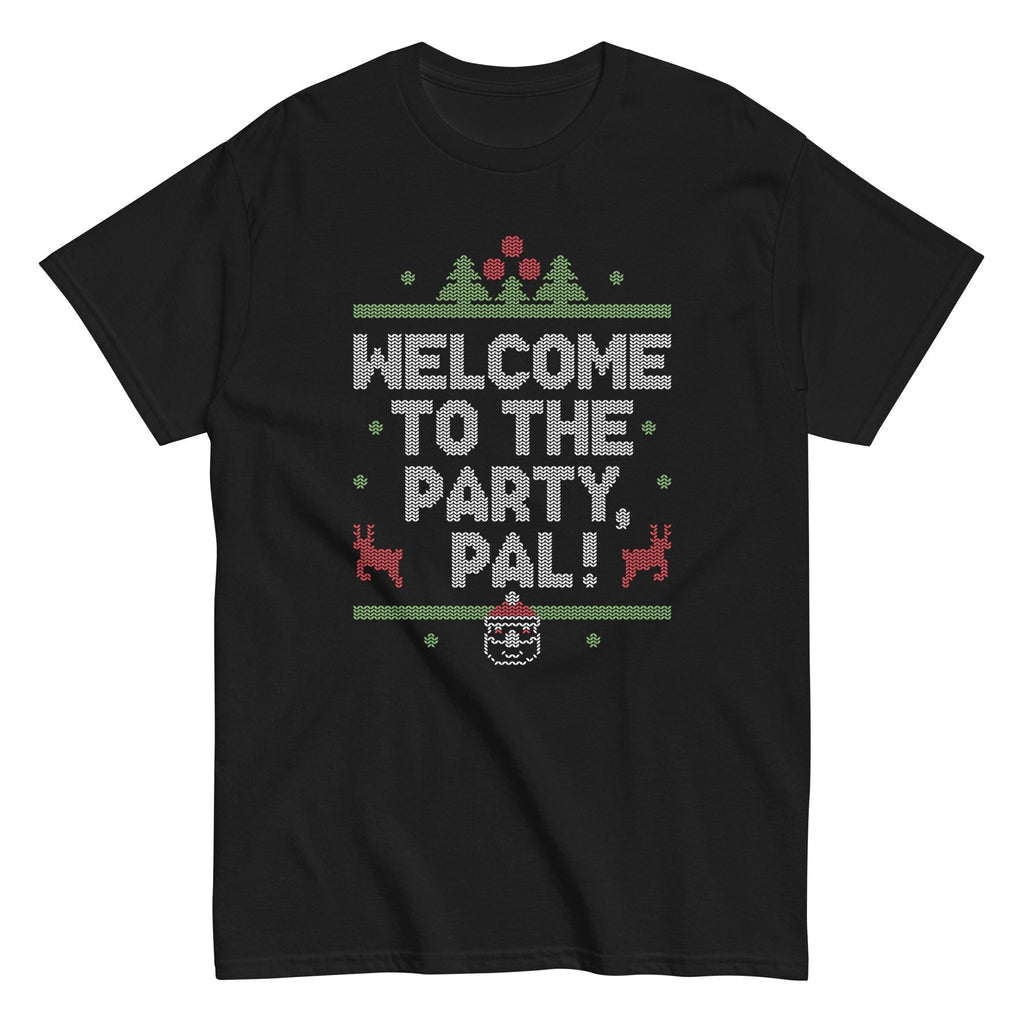 Welcome To The Party, Pal! Men's Classic Tee Hoodie, Sweatshirt | CoreVibeTees.com (Image 1)