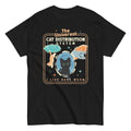 The Universal Cat Distribution System Men's Classic Tee Hoodie, Sweatshirt | CoreVibeTees.com (Image 1)
