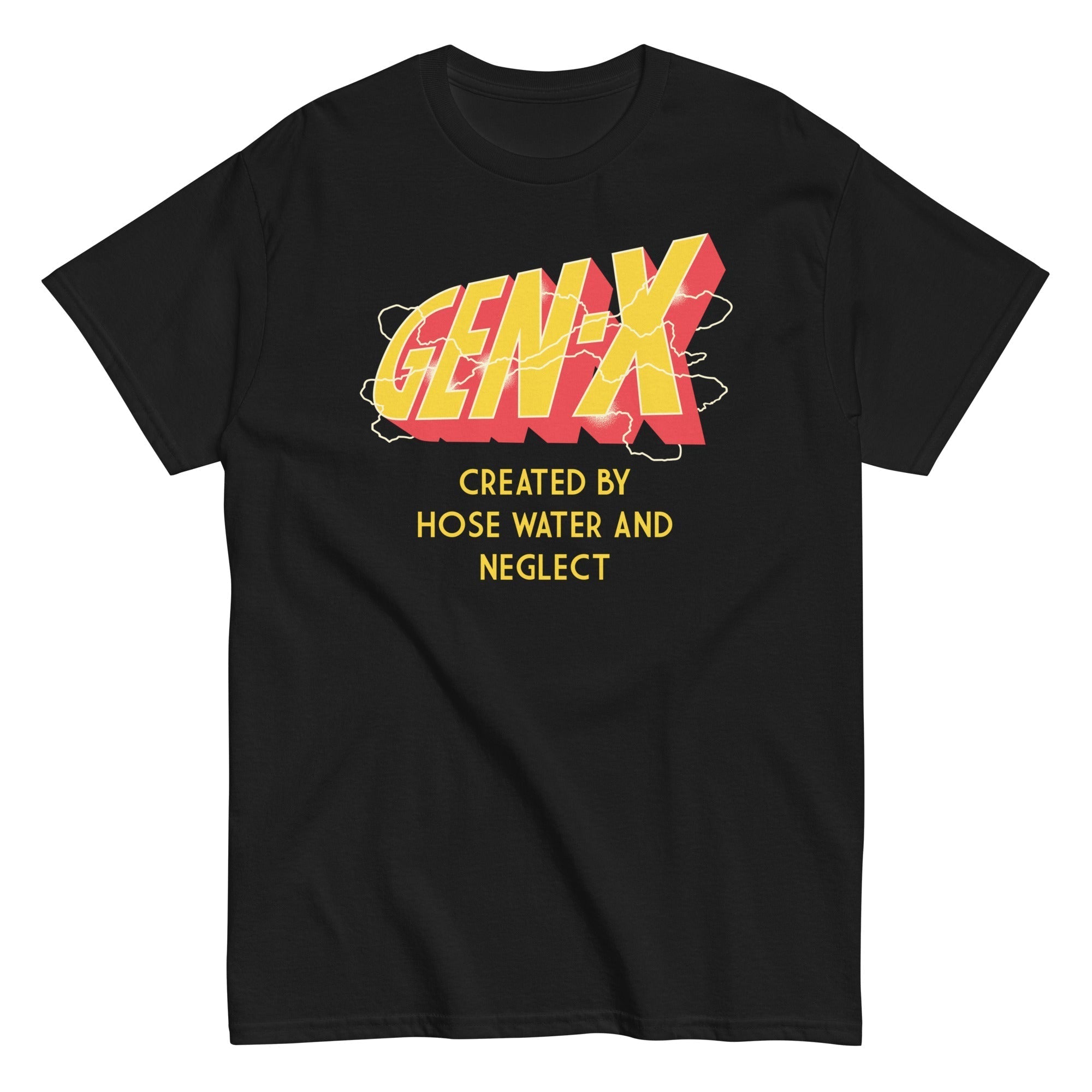 Gen-X Men's Classic Tee Hoodie, Sweatshirt | CoreVibeTees.com (Image 1)