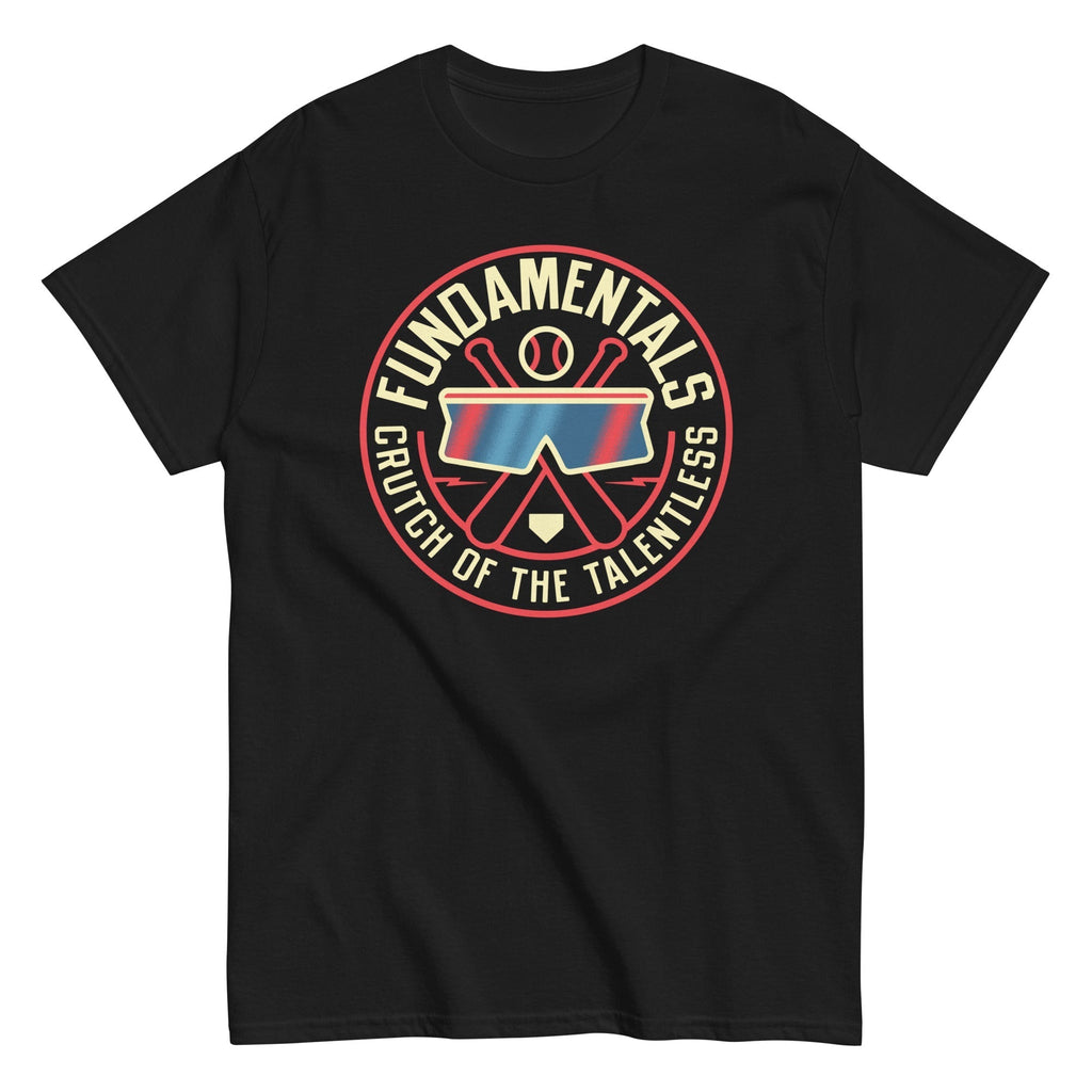 Fundamentals Crutch Of The Talentless Men's Classic Tee Hoodie, Sweatshirt | CoreVibeTees.com (Image 2)