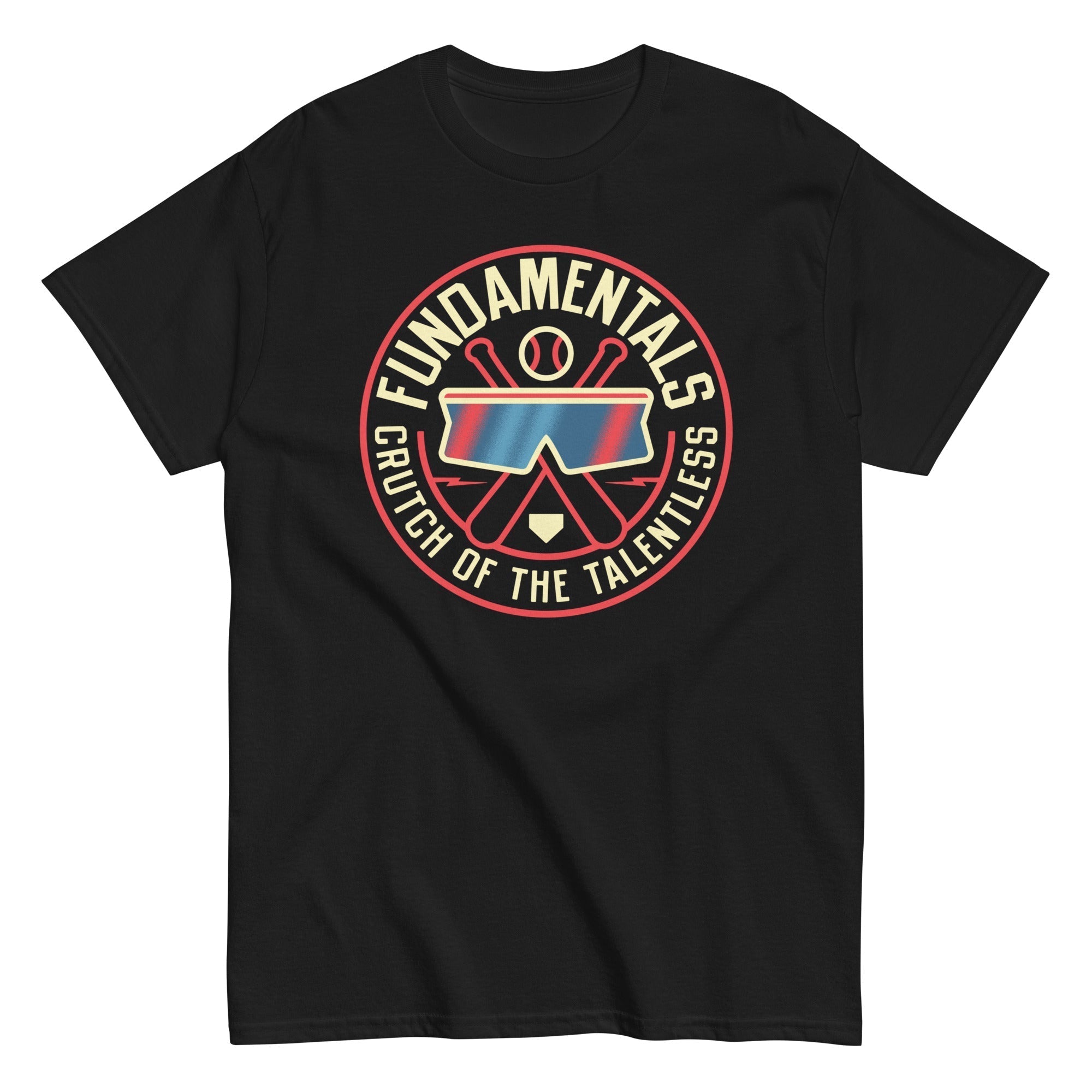 Fundamentals Crutch Of The Talentless Men's Classic Tee Hoodie, Sweatshirt | CoreVibeTees.com (Image 2)