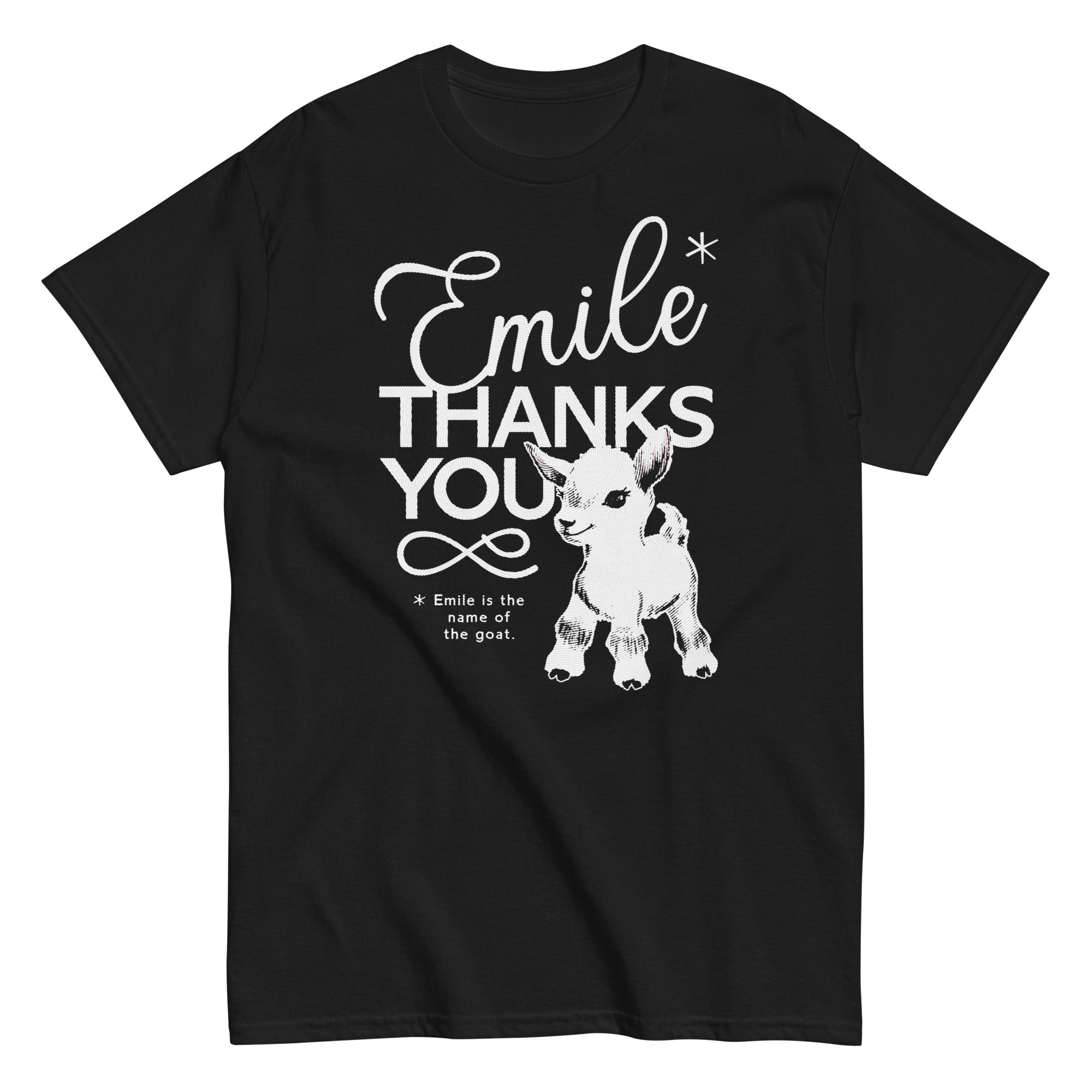 Emile Thanks You Men's Classic Tee Hoodie, Sweatshirt | CoreVibeTees.com (Image 2)