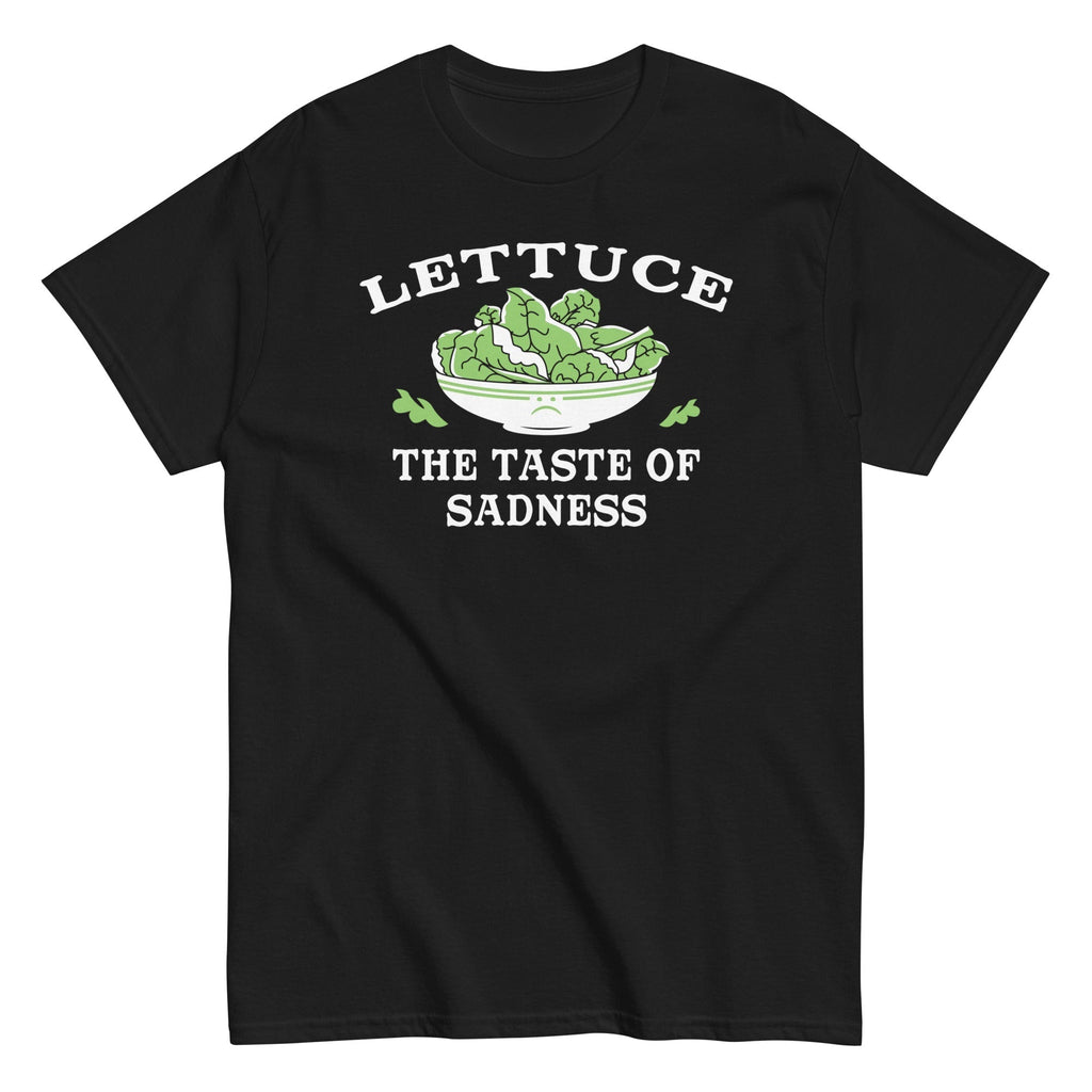 Lettuce, The Taste Of Sadness Men's Classic Tee Hoodie, Sweatshirt | CoreVibeTees.com (Image 5)