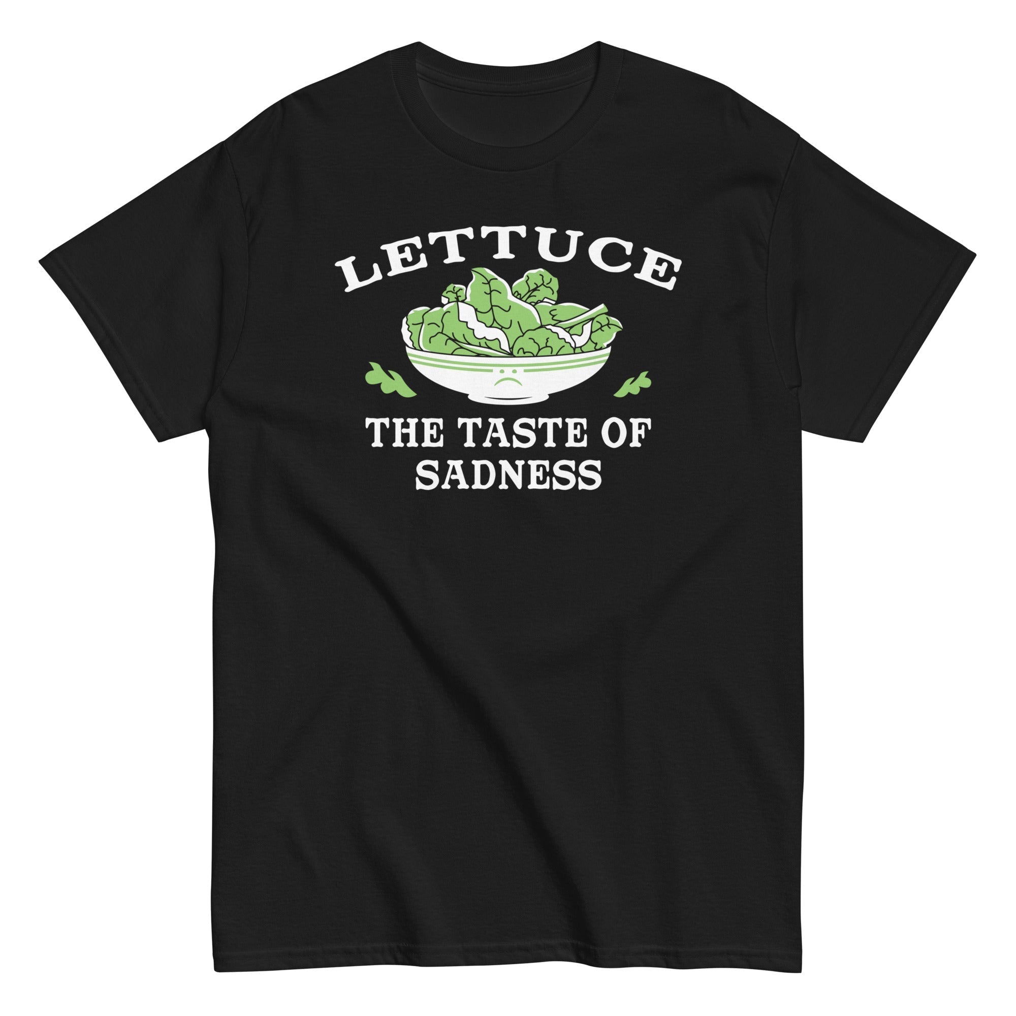Lettuce, The Taste Of Sadness Men's Classic Tee Hoodie, Sweatshirt | CoreVibeTees.com (Image 5)