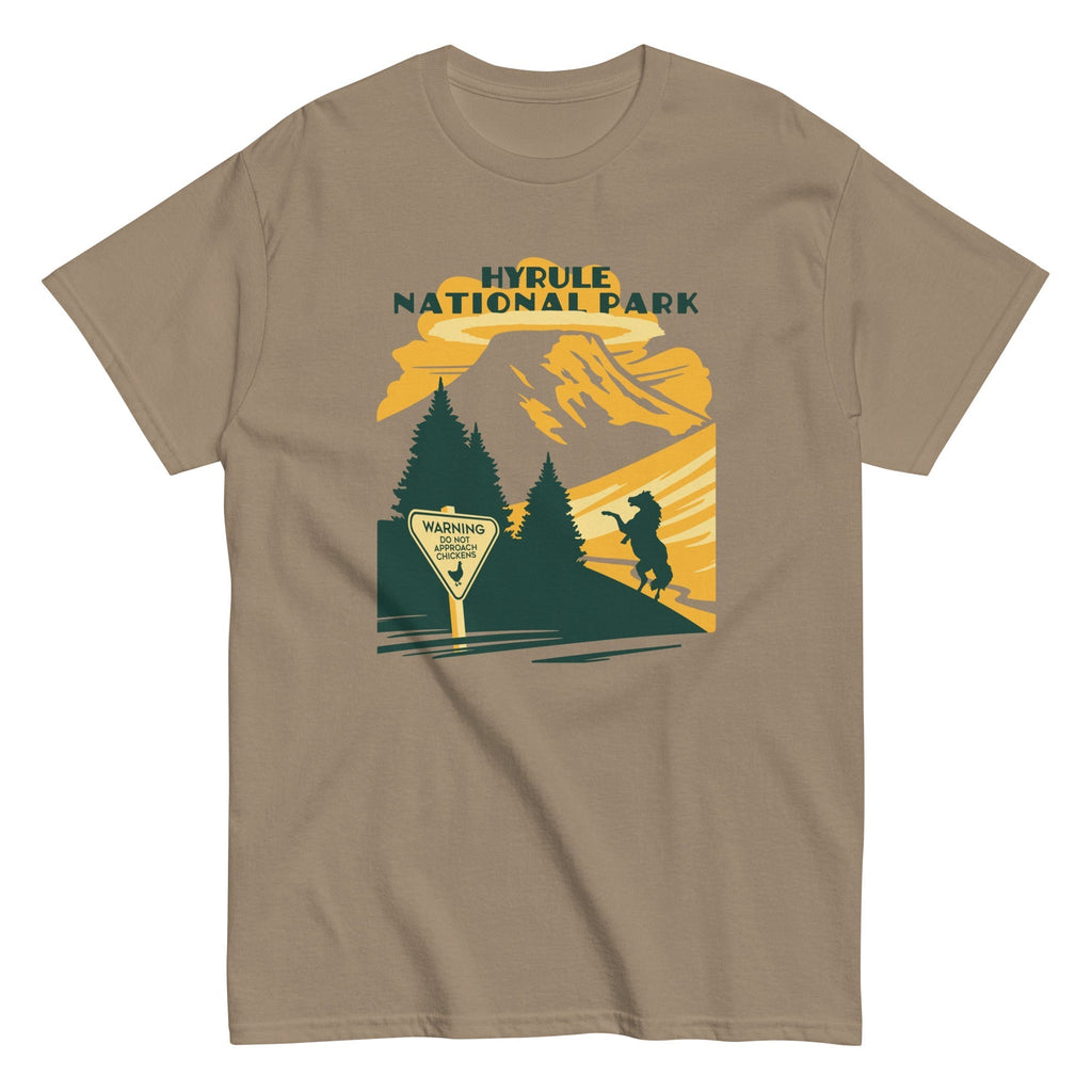 Hyrule National Park Men's Classic Tee Hoodie, Sweatshirt | CoreVibeTees.com (Image 4)