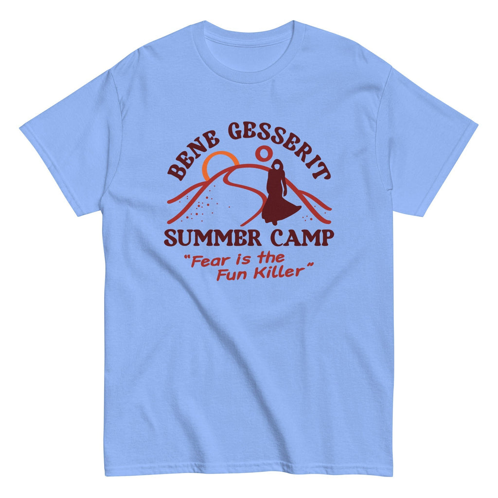 Bene Gesserit Summer Camp Men's Classic Tee Hoodie, Sweatshirt | CoreVibeTees.com (Image 3)