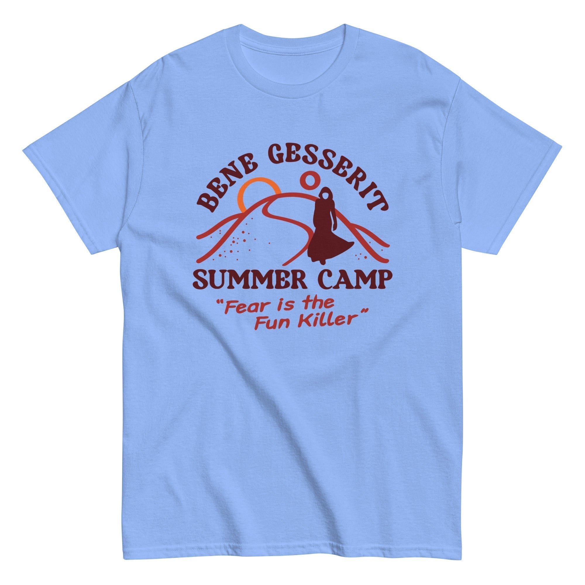 Bene Gesserit Summer Camp Men's Classic Tee Hoodie, Sweatshirt | CoreVibeTees.com (Image 3)