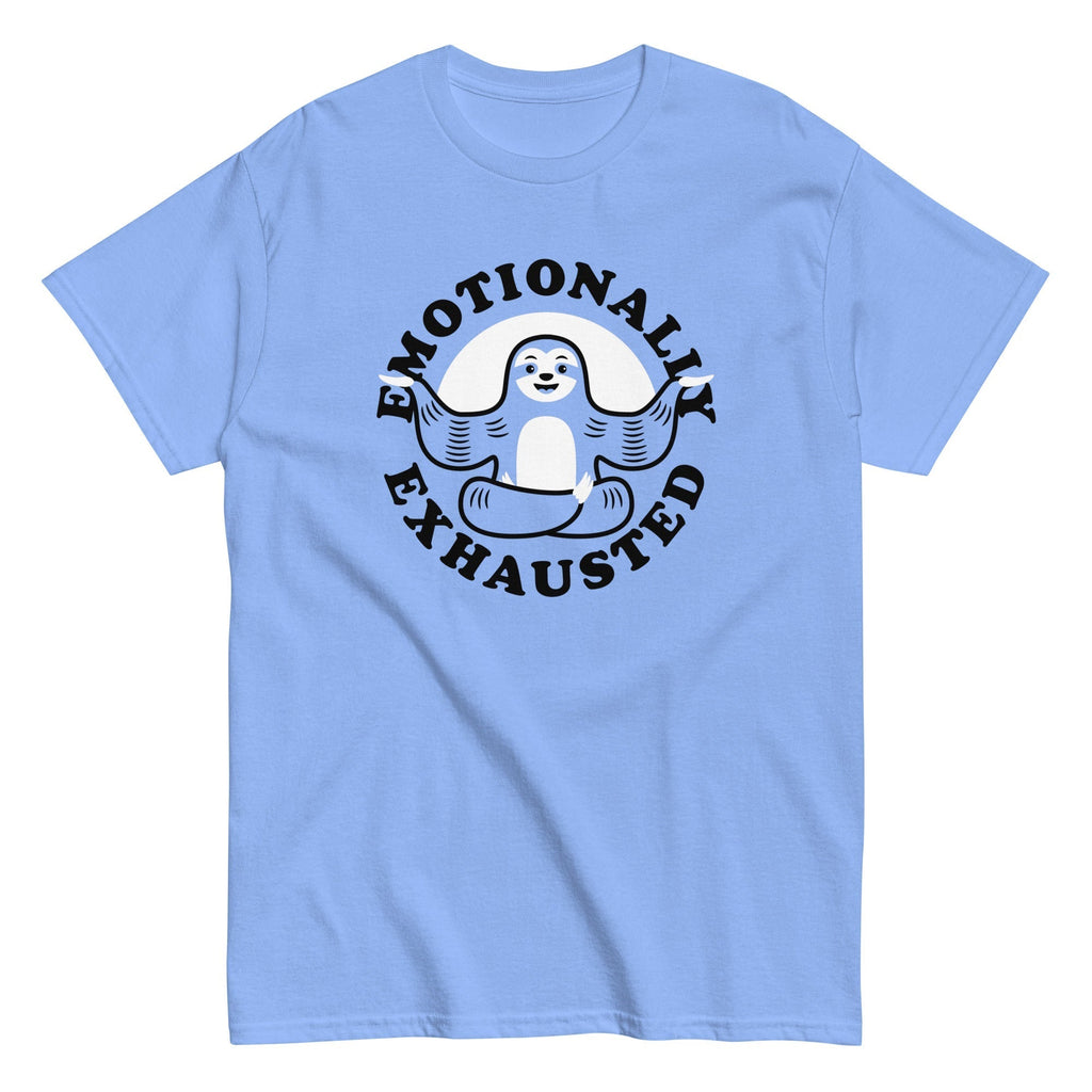 Emotionally Exhausted Men's Classic Tee Hoodie, Sweatshirt | CoreVibeTees.com (Image 5)