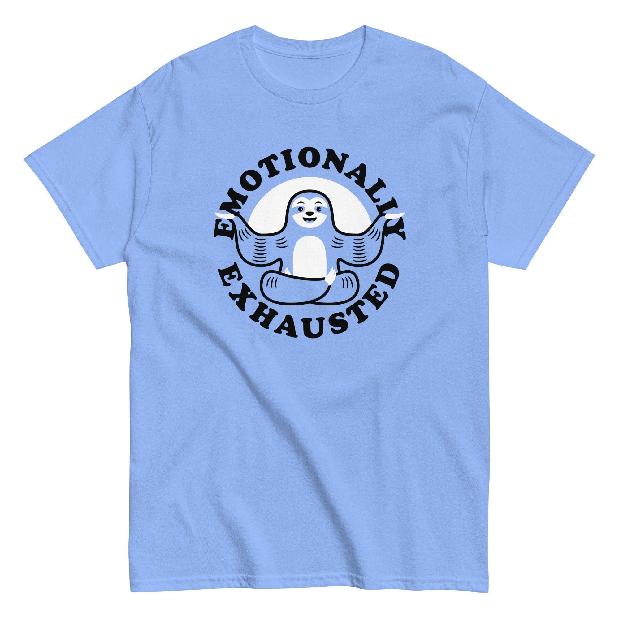 Emotionally Exhausted Men's Classic Tee Hoodie, Sweatshirt | CoreVibeTees.com (Image 5)
