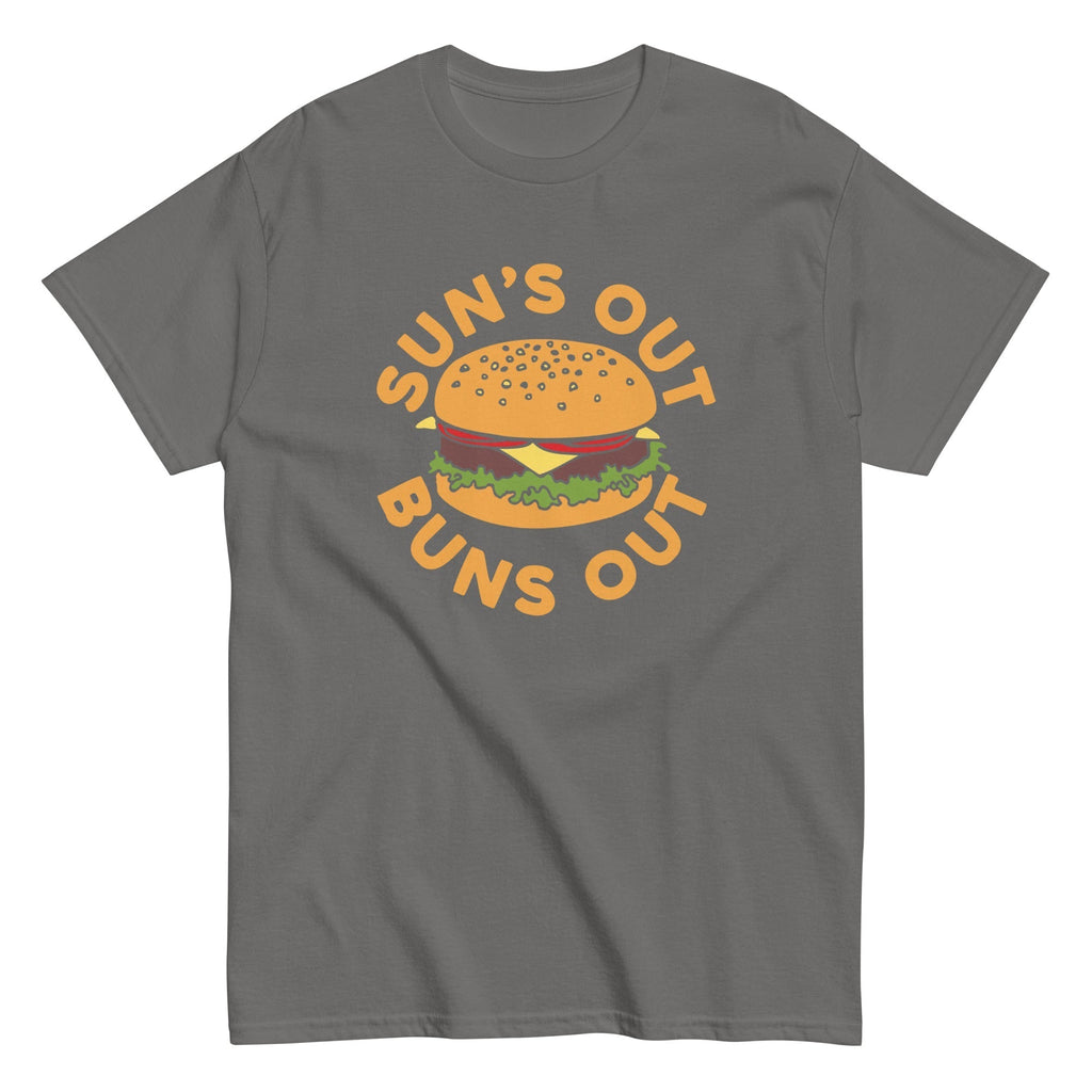 Sun's Out Buns Out Men's Classic Tee Hoodie, Sweatshirt | CoreVibeTees.com (Image 1)
