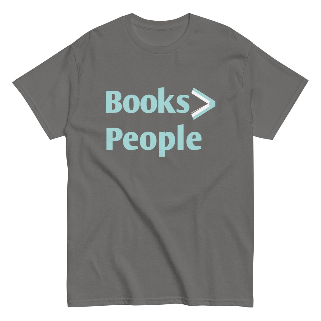 Books>People Men's Classic Tee Hoodie, Sweatshirt | CoreVibeTees.com (Image 5)