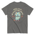 Feeling Sensationowl Men's Classic Tee Hoodie, Sweatshirt | CoreVibeTees.com (Image 1)