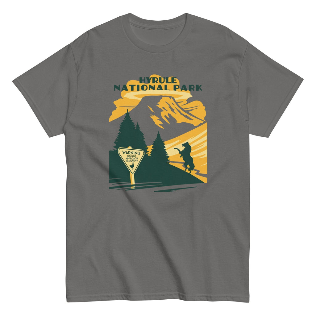 Hyrule National Park Men's Classic Tee Hoodie, Sweatshirt | CoreVibeTees.com (Image 5)