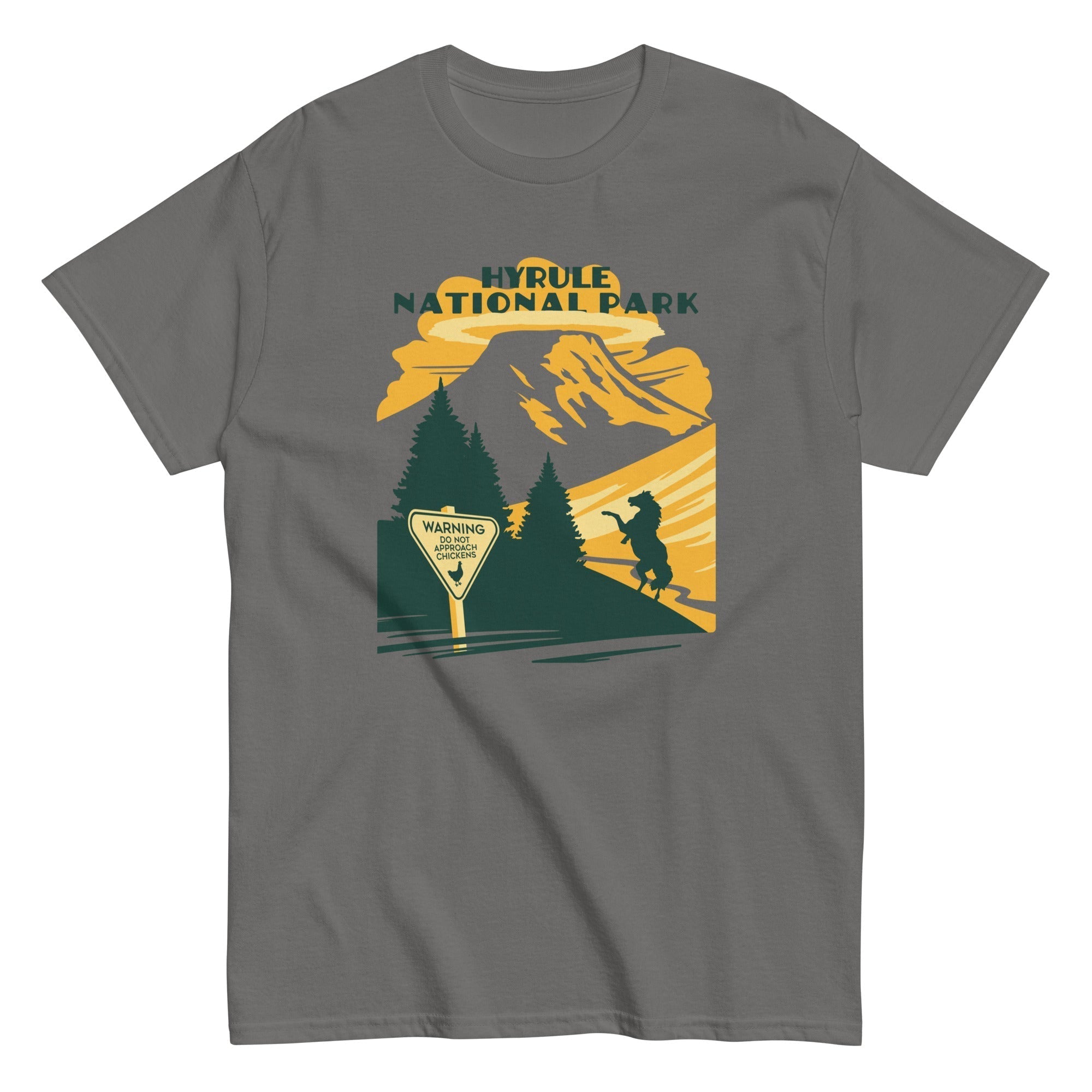 Hyrule National Park Men's Classic Tee Hoodie, Sweatshirt | CoreVibeTees.com (Image 5)