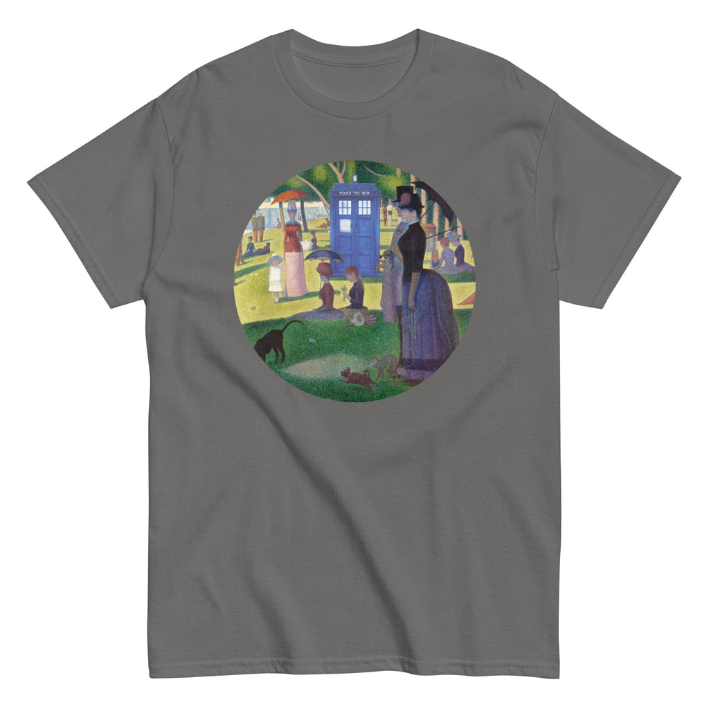 Tardis On La Grande Men's Classic Tee Hoodie, Sweatshirt | CoreVibeTees.com (Image 4)