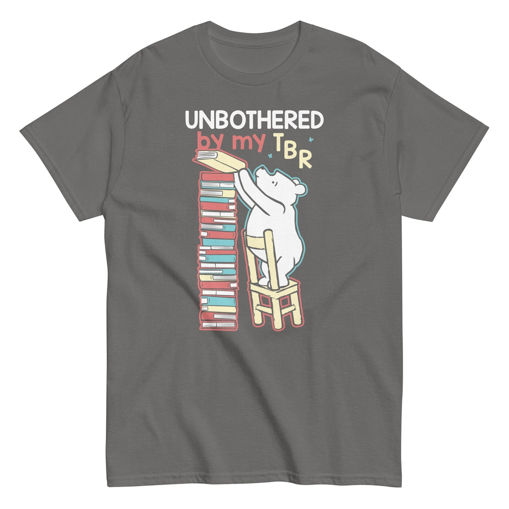 Unbothered By My TBR Men's Classic Tee Hoodie, Sweatshirt | CoreVibeTees.com (Image 1)