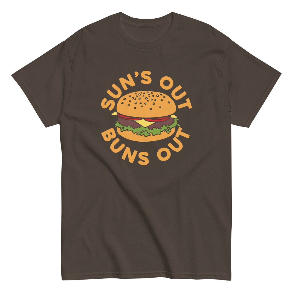 Sun's Out Buns Out Men's Classic Tee Hoodie, Sweatshirt | CoreVibeTees.com (Image 5)