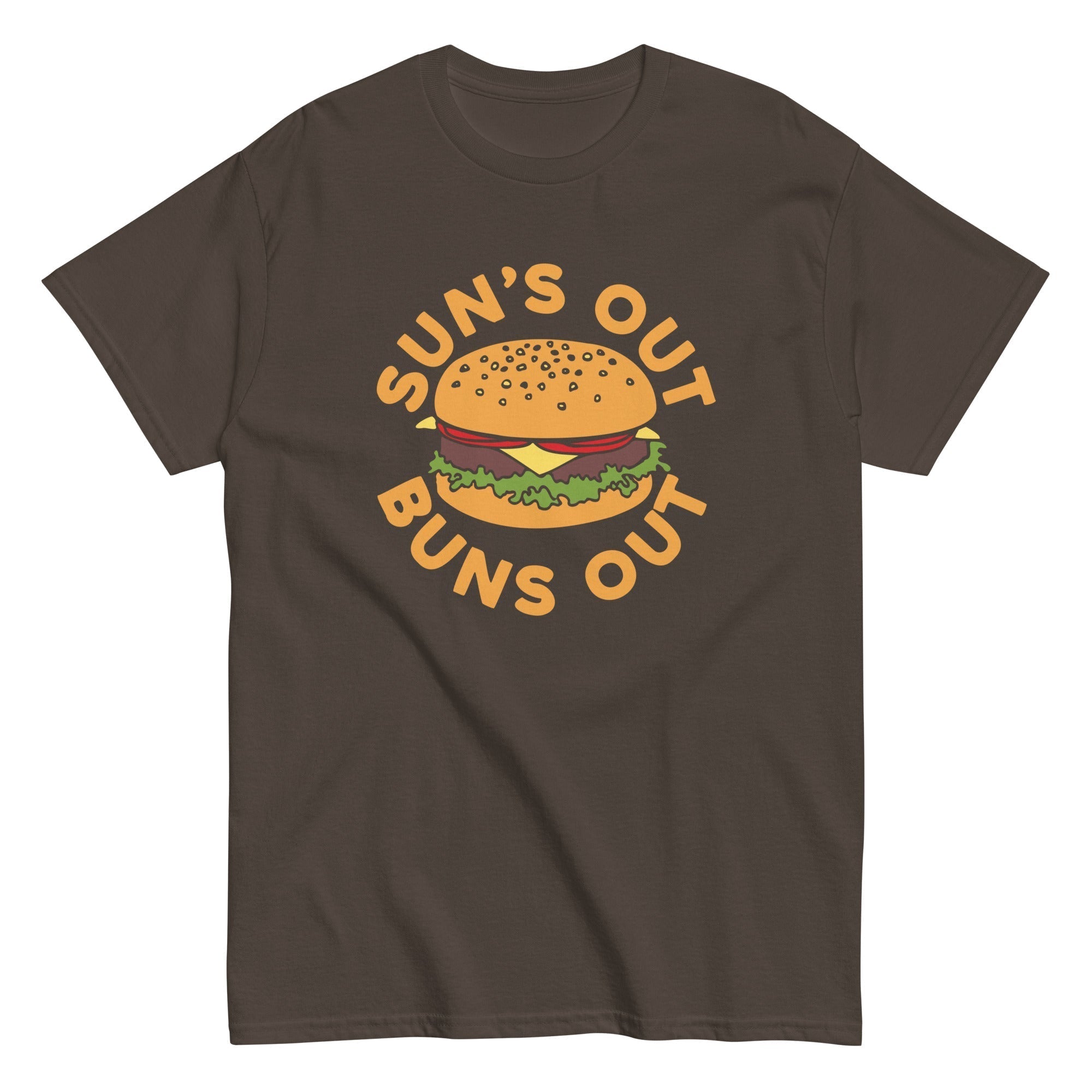 Sun's Out Buns Out Men's Classic Tee Hoodie, Sweatshirt | CoreVibeTees.com (Image 5)