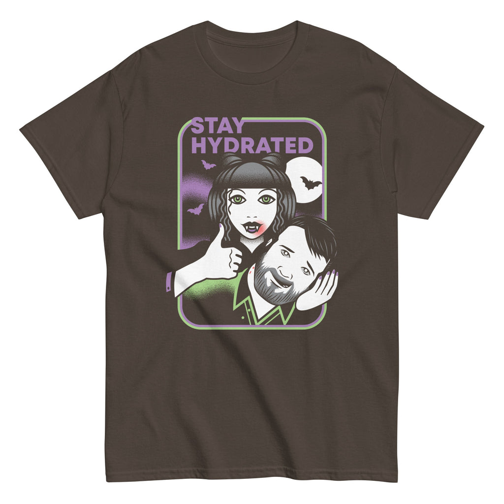 Stay Hydrated Men's Classic Tee Hoodie, Sweatshirt | CoreVibeTees.com (Image 3)