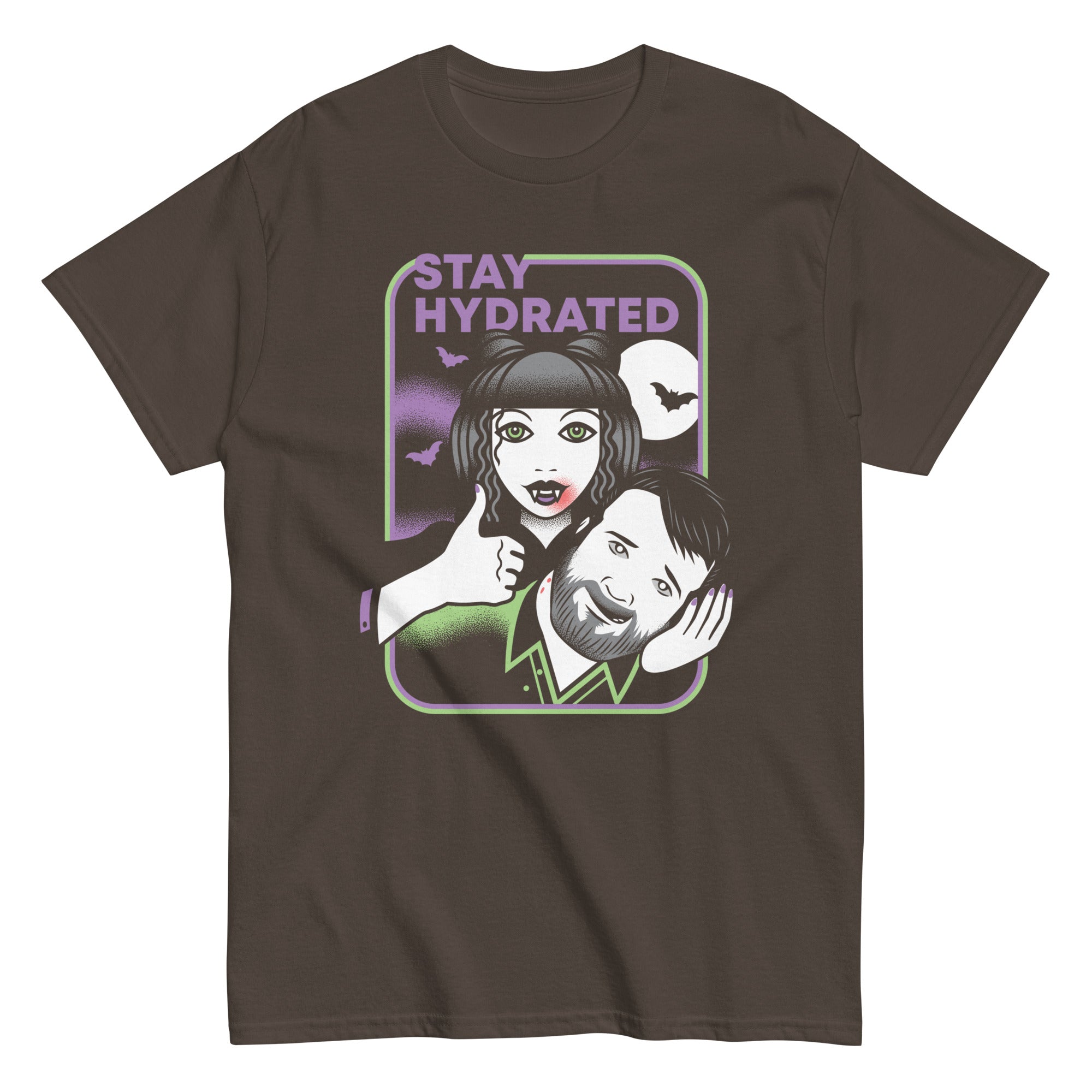 Stay Hydrated Men's Classic Tee Hoodie, Sweatshirt | CoreVibeTees.com (Image 3)